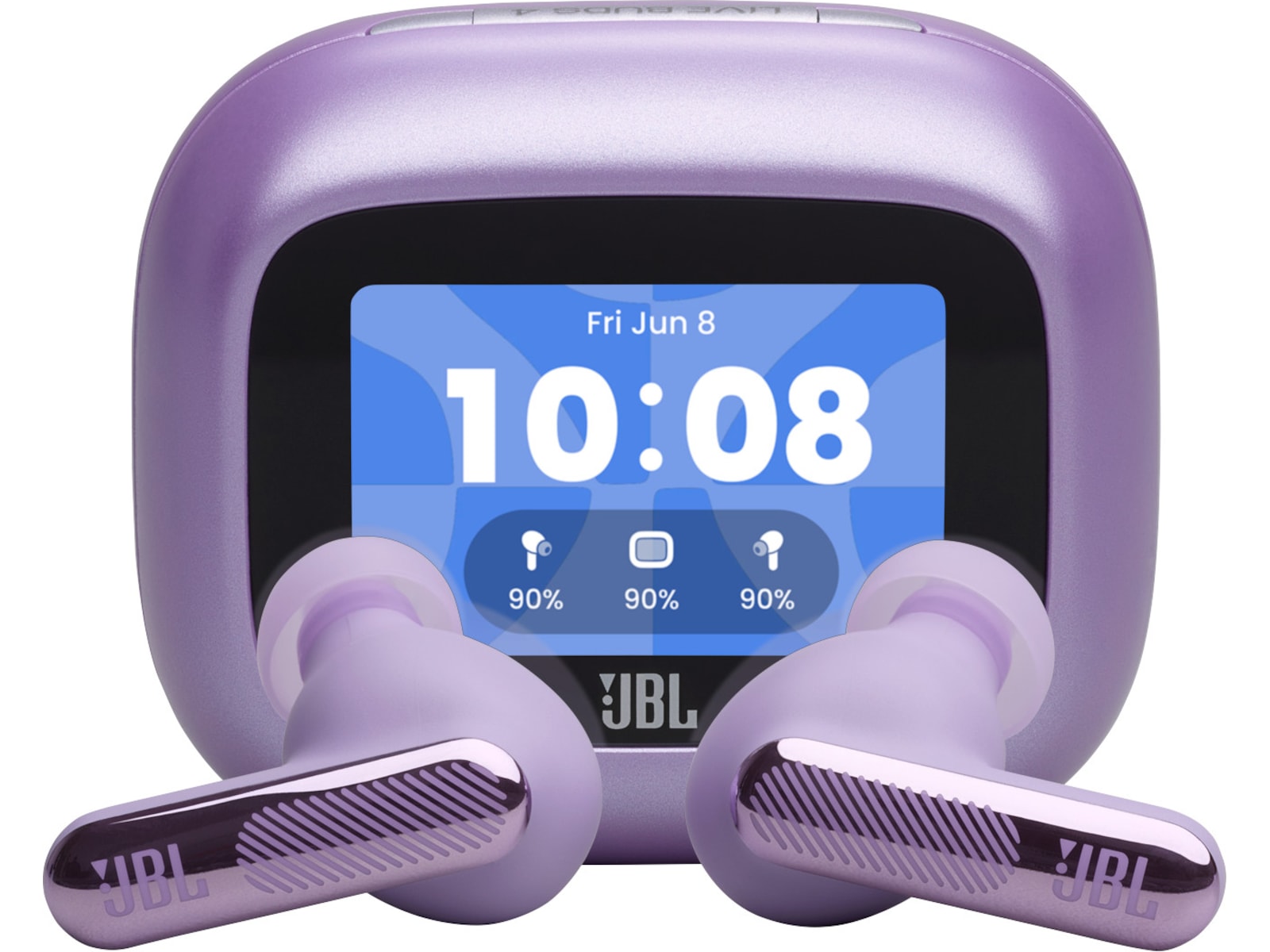 JBL Live Beam 4 trådlösa öronproppar (lila) In-ear hörlurar
