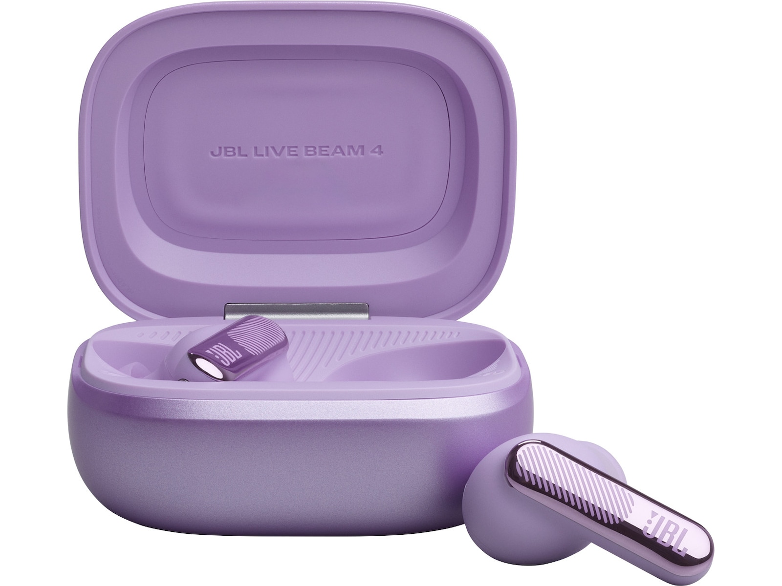 JBL Live Beam 4 trådlösa öronproppar (lila) In-ear hörlurar