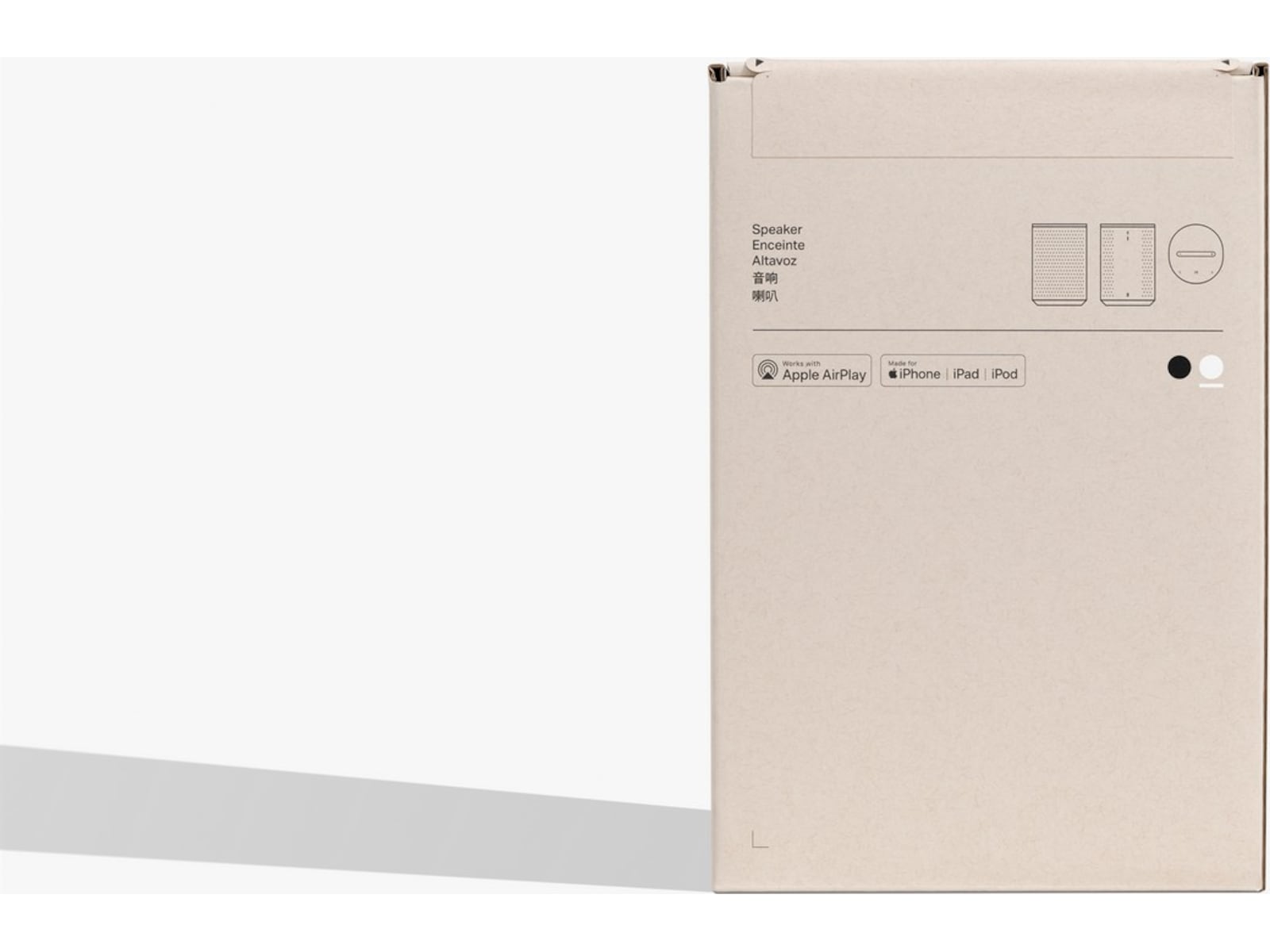 Sonos Era 100 SL trådlös högtalare (vit) Högtalare