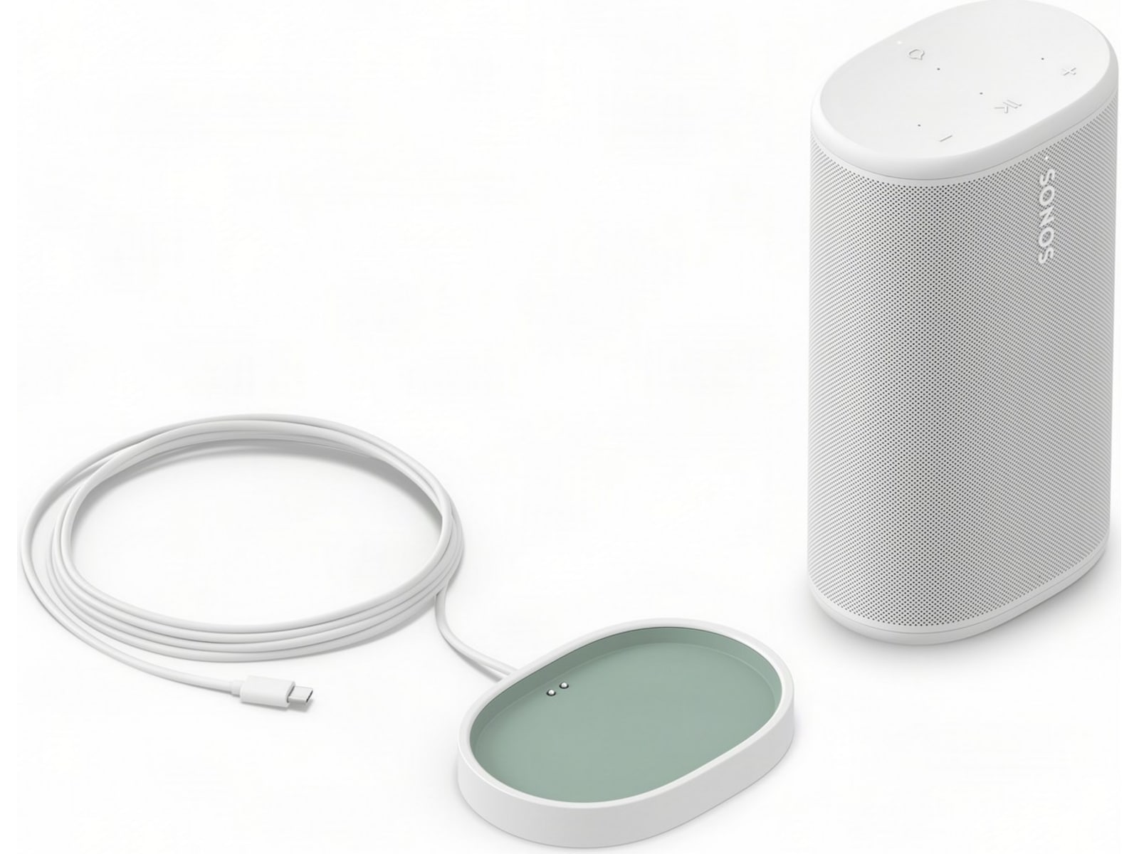 Sonos Play Trådlös Högtalare (vit) Högtalare