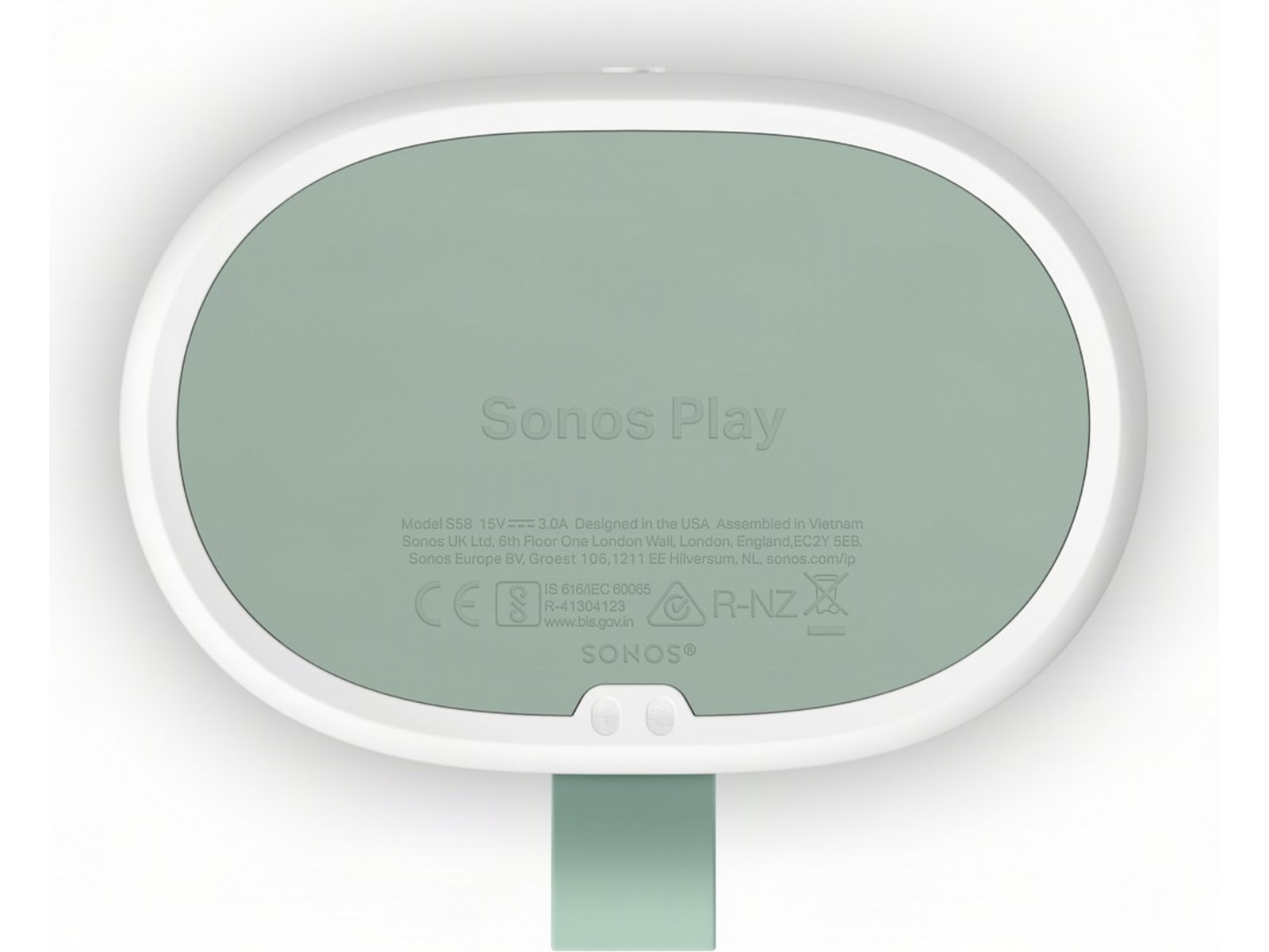 Sonos Play Trådlös Högtalare (vit) Högtalare