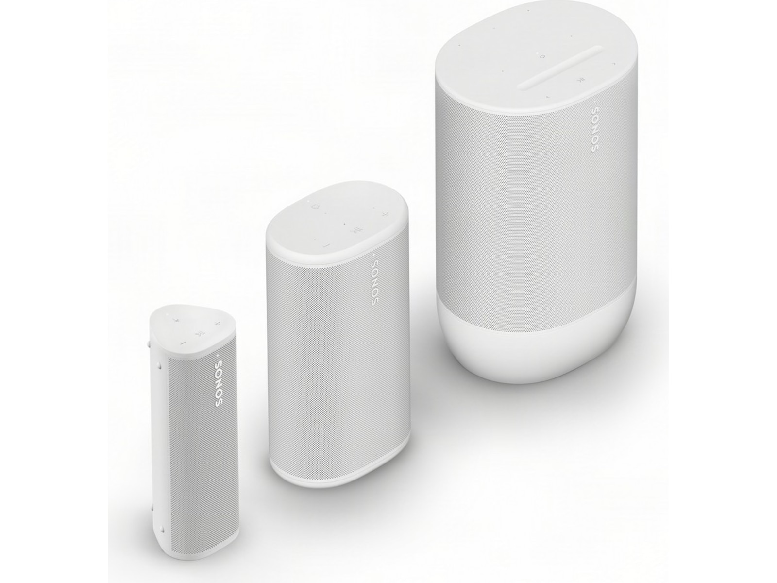 Sonos Play Trådlös Högtalare (vit) Högtalare