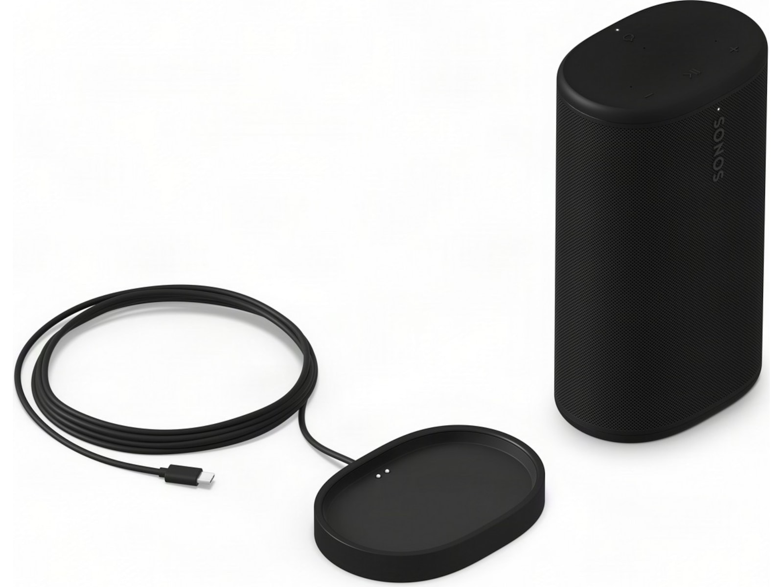Sonos Play Trådlös Högtalare (svart) Högtalare