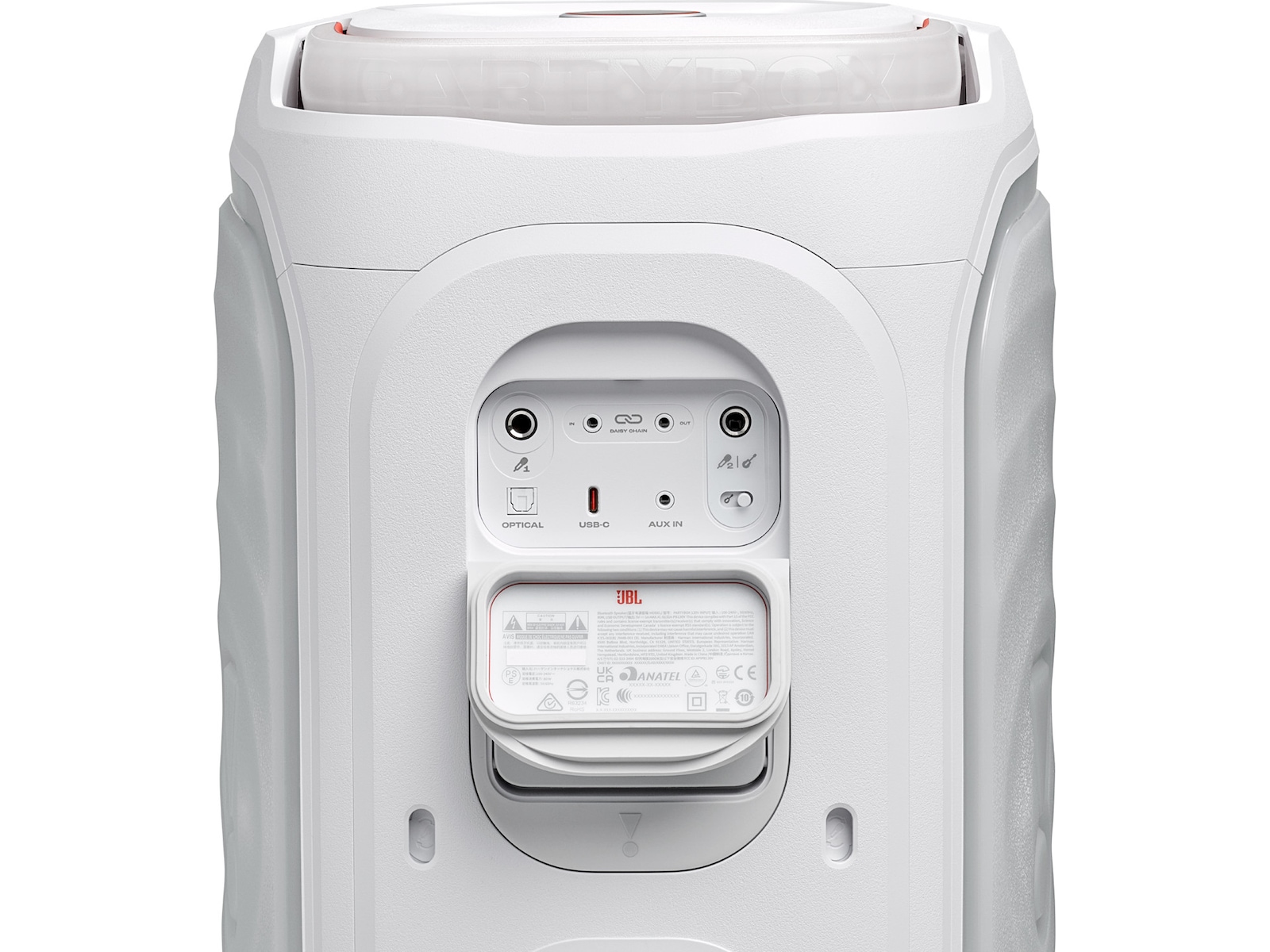 JBL PartyBox 130 Trådlös Högtalare (vit) Trådlös / Bluetooth högtalare