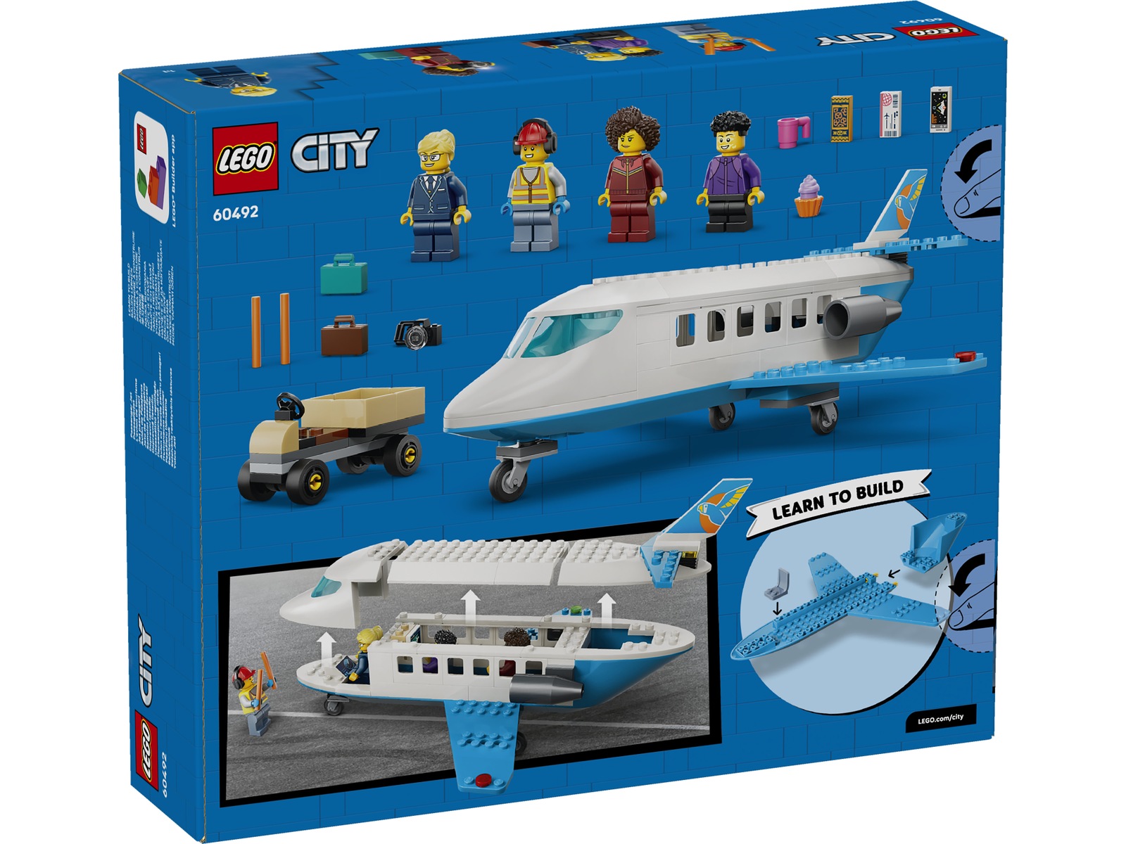 LEGO City Passagerarplan 60492 LEGO