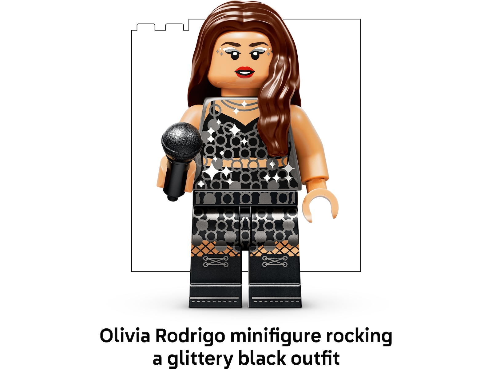 LEGO Editions Music Olivia Rodrigos konsertmåne 43029 LEGO
