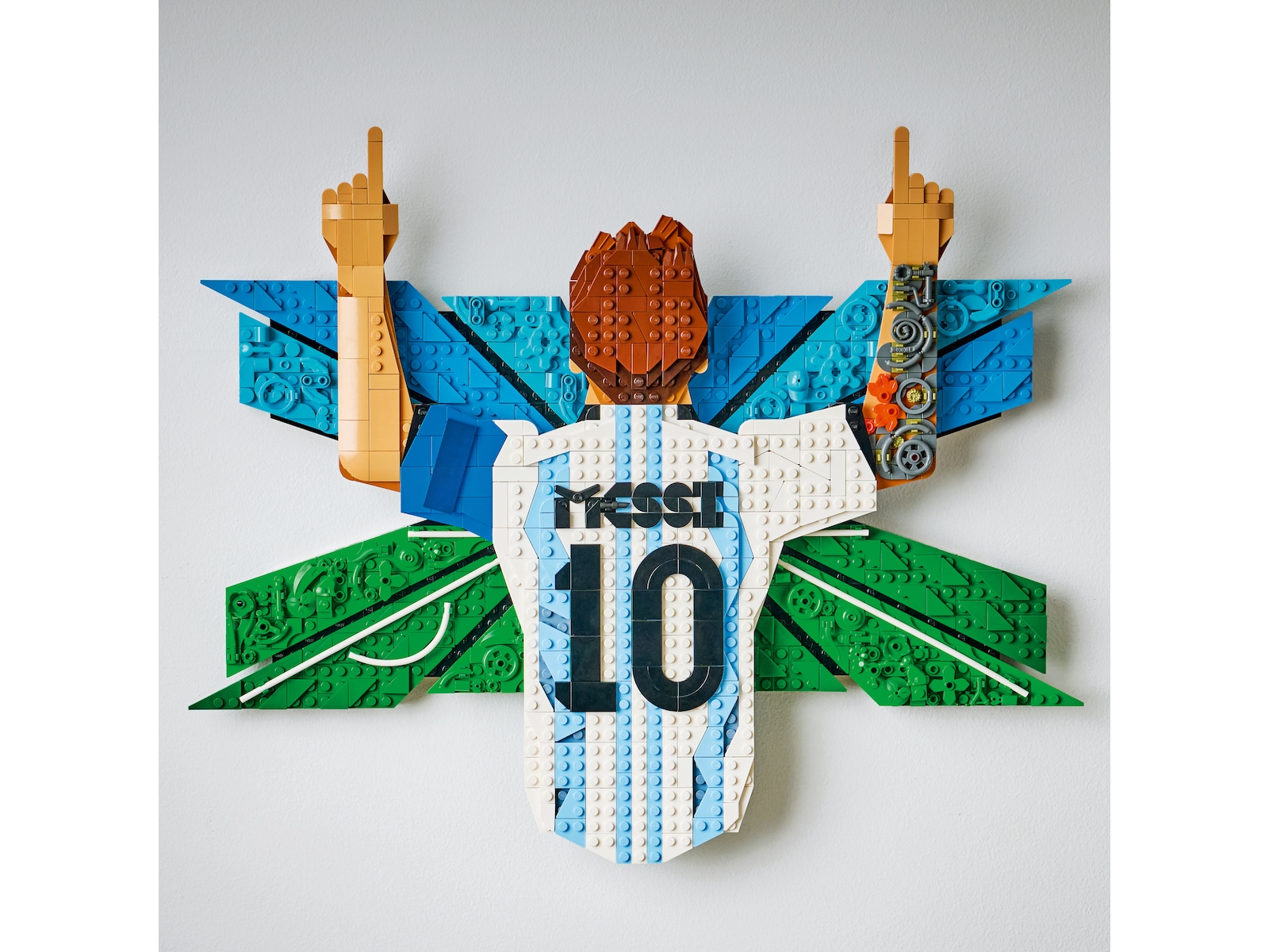 LEGO Editions Football Lionel Messi firar segern 43018 LEGO