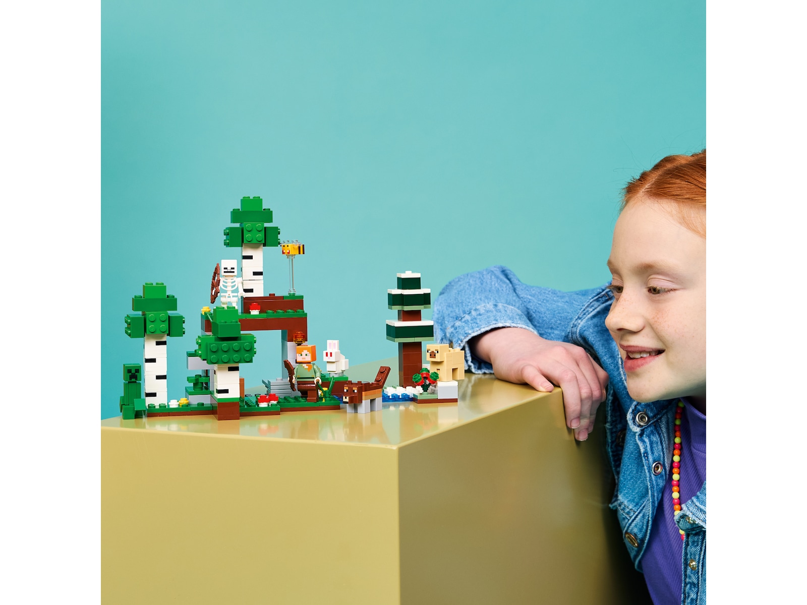 LEGO Minecraft Äventyr den första natten 21593 LEGO