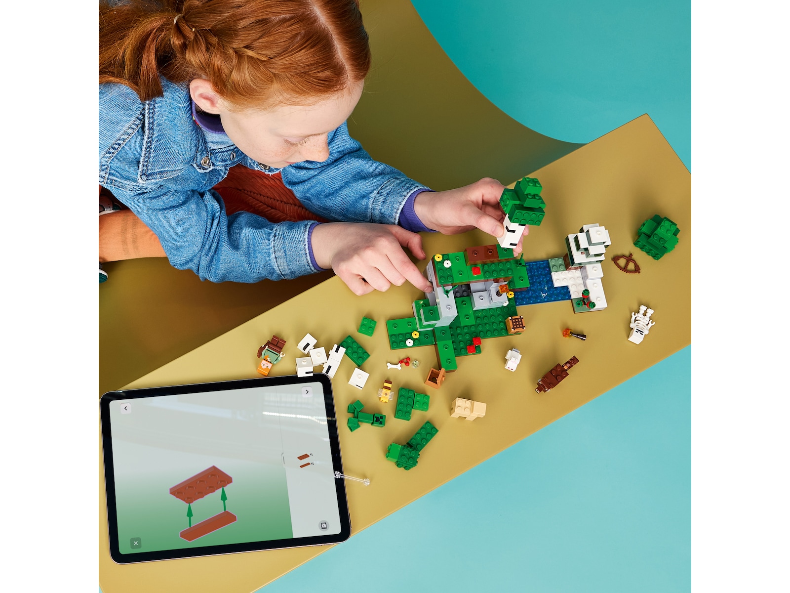 LEGO Minecraft Äventyr den första natten 21593 LEGO