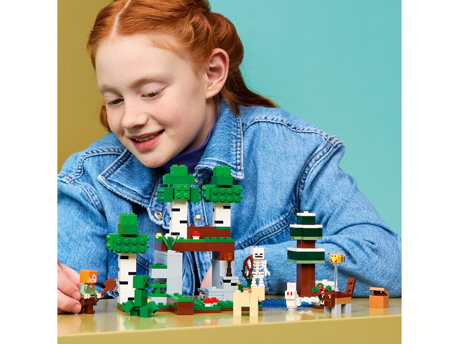 LEGO Minecraft Äventyr den första natten 21593 LEGO