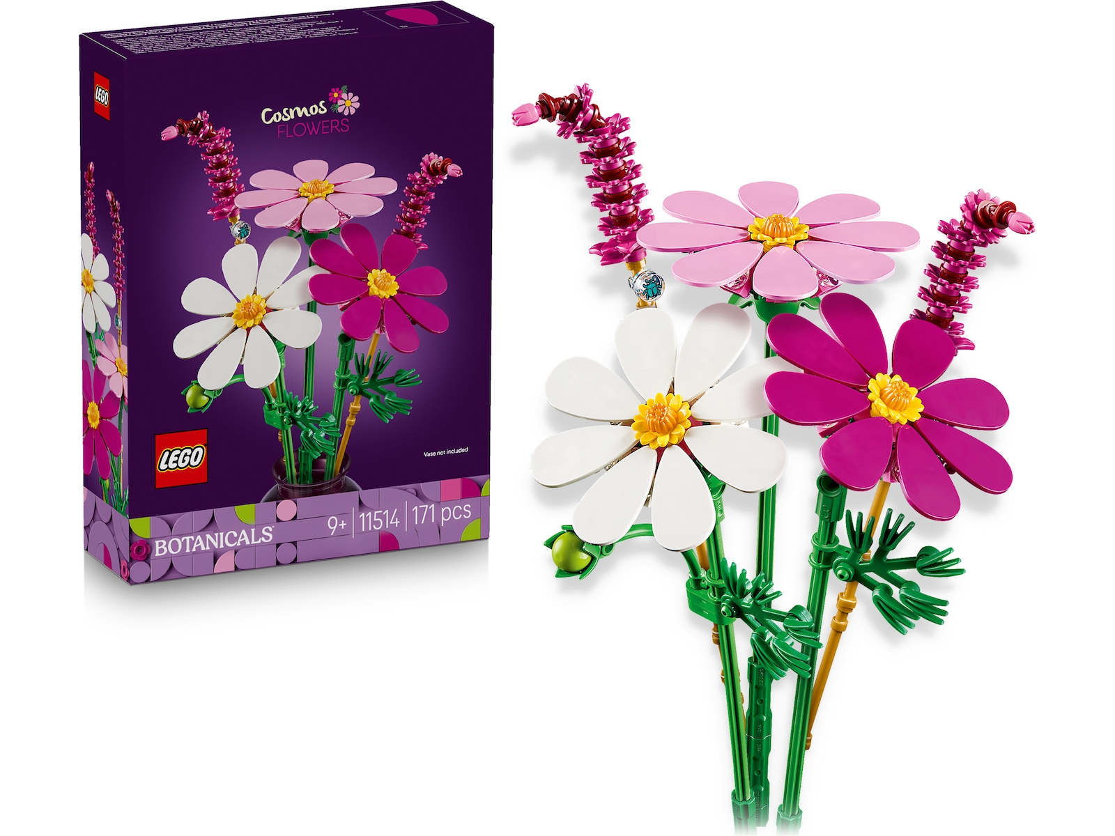 LEGO Botanicals Prydnadskorgblommor 11514 LEGO