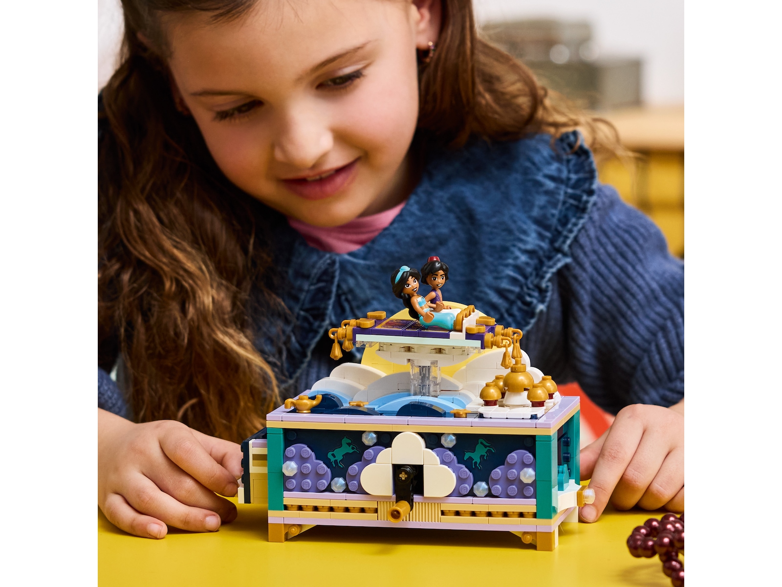 LEGO Disney Jasmines smyckeskrin 43295  LEGO