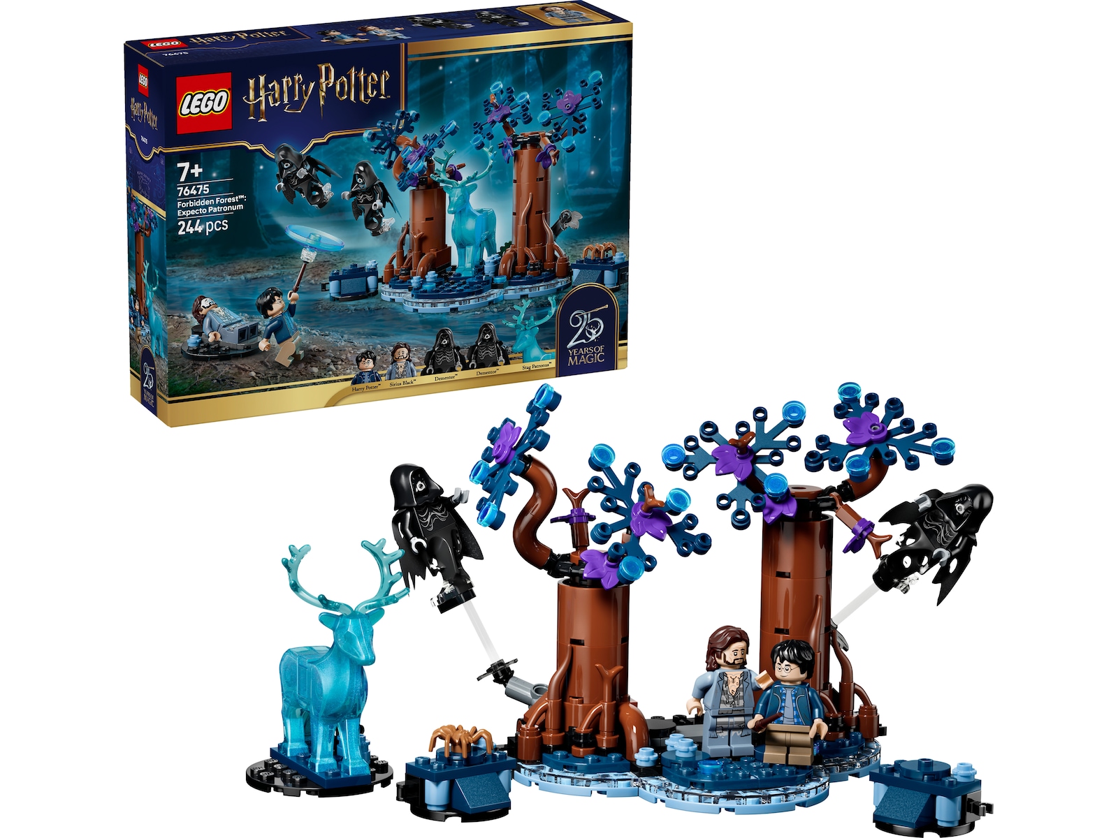 LEGO Harry Potter Den förbjudna skogen: Skyddsande 76475 LEGO