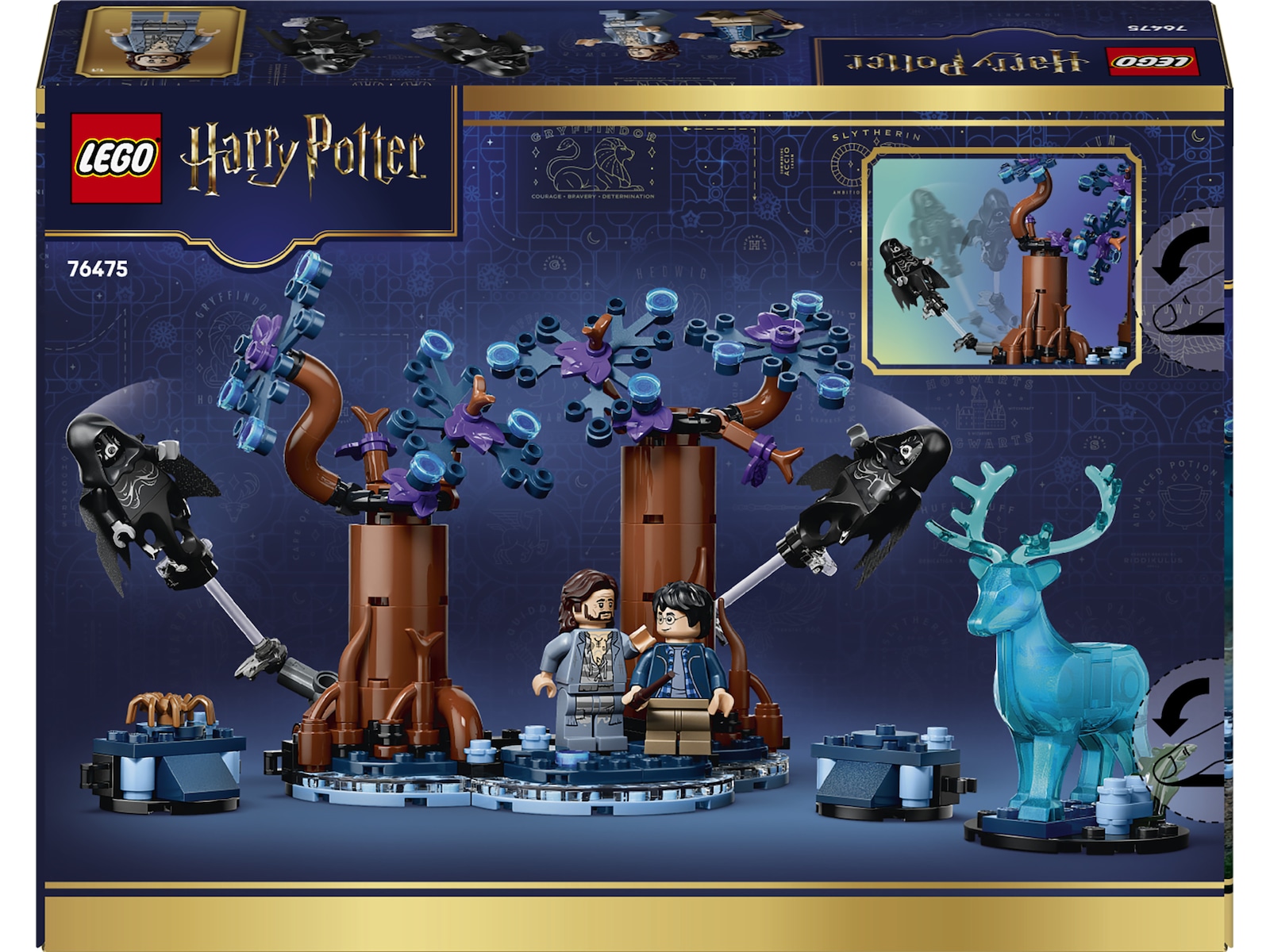 LEGO Harry Potter Den förbjudna skogen: Skyddsande 76475 LEGO