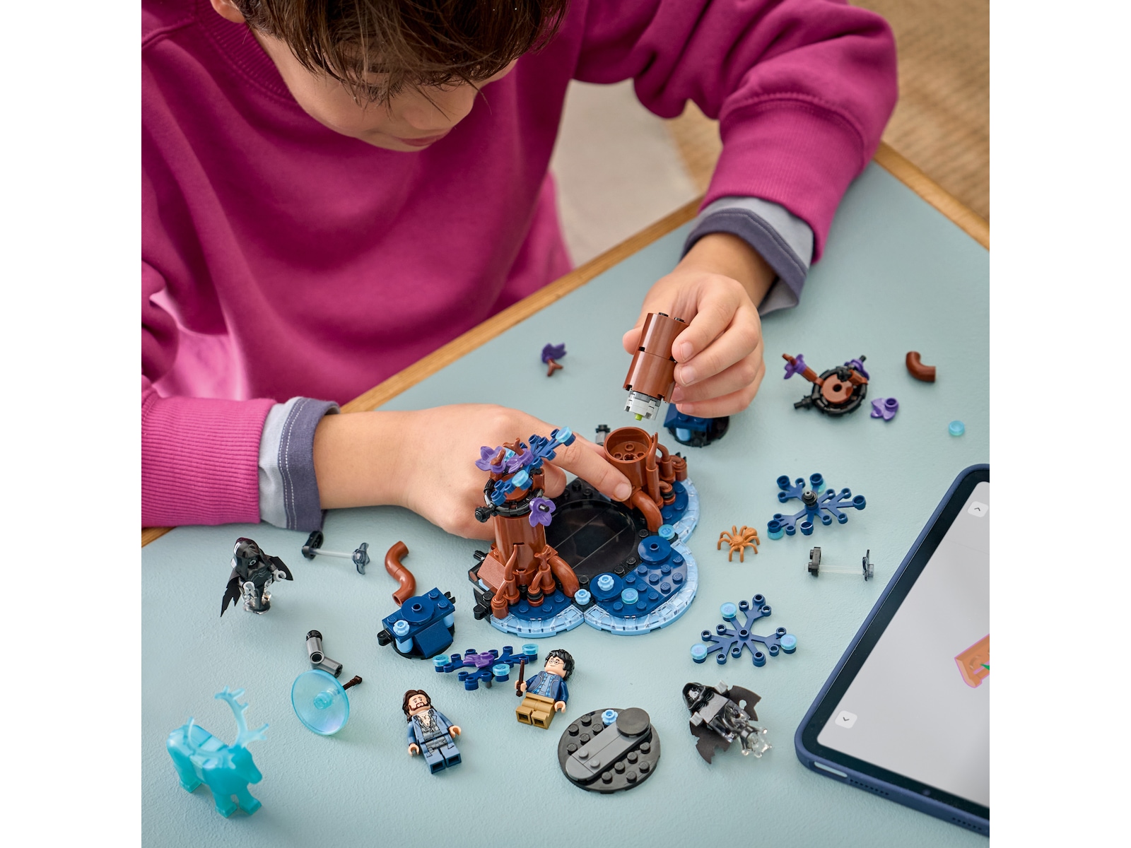 LEGO Harry Potter Den förbjudna skogen: Skyddsande 76475 LEGO