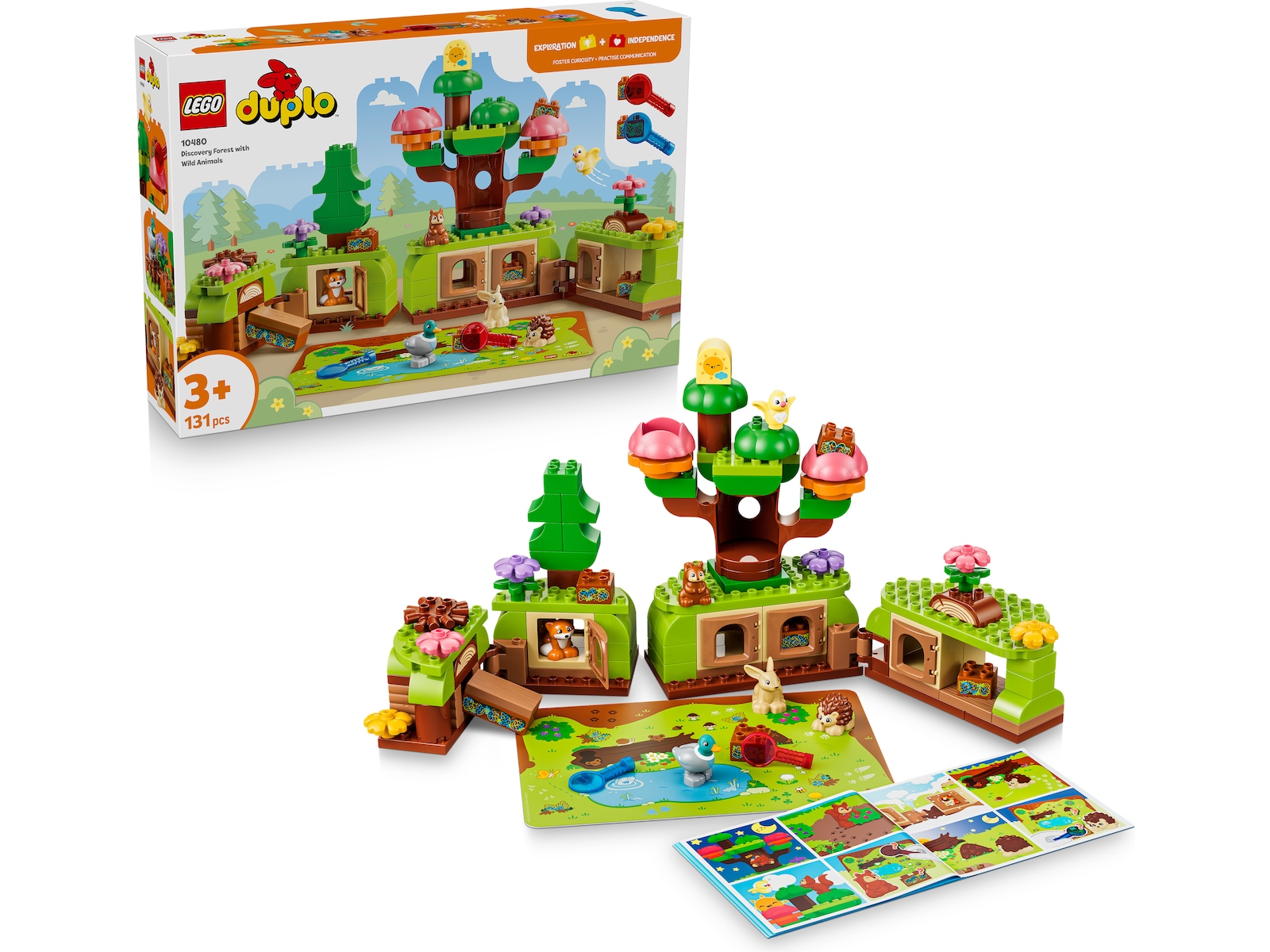 LEGO DUPLO Town Spännande skog med vilda djur 10480 LEGO