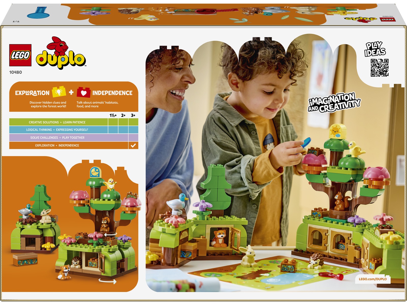 LEGO DUPLO Town Spännande skog med vilda djur 10480 LEGO
