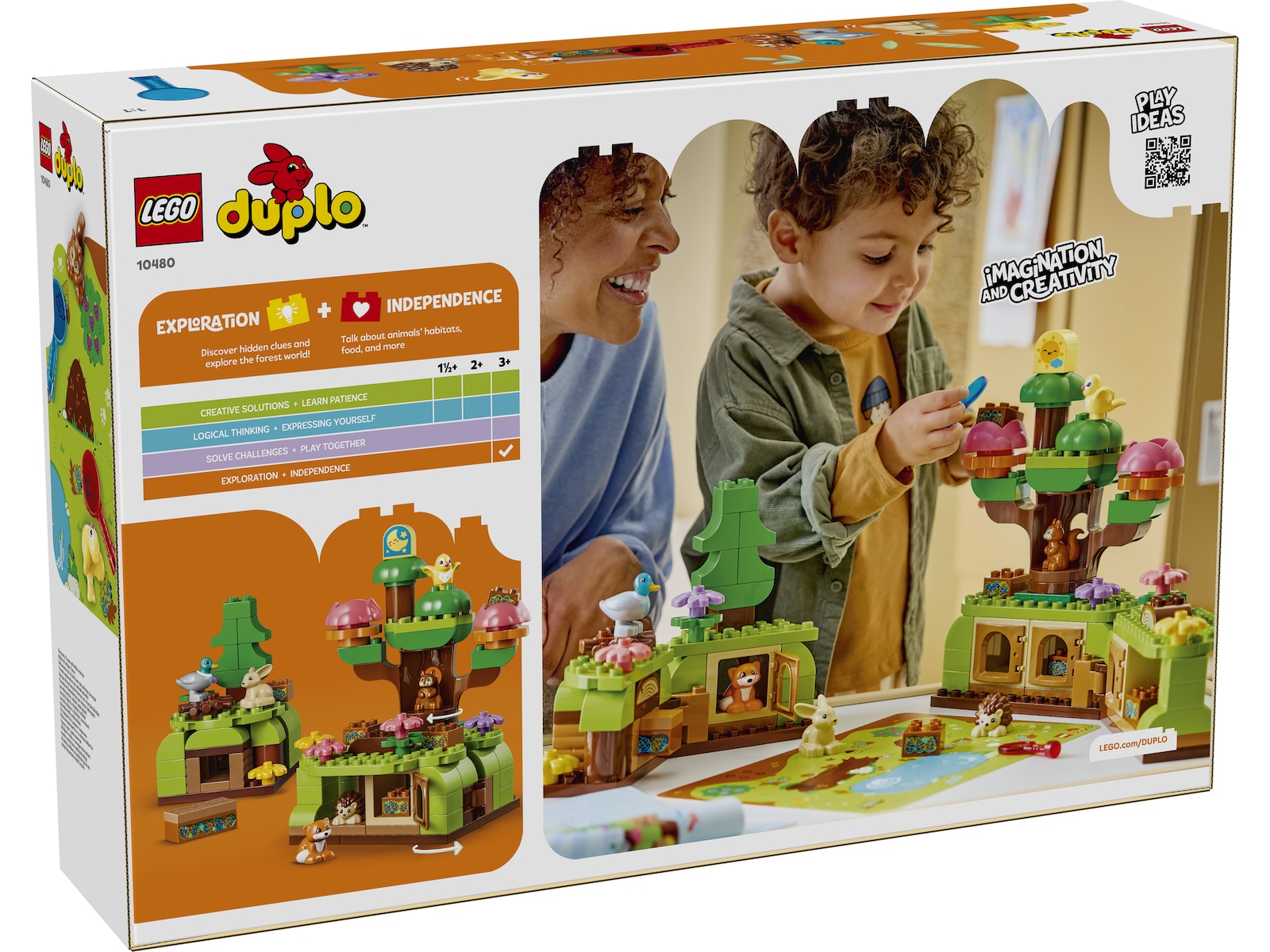 LEGO DUPLO Town Spännande skog med vilda djur 10480 LEGO
