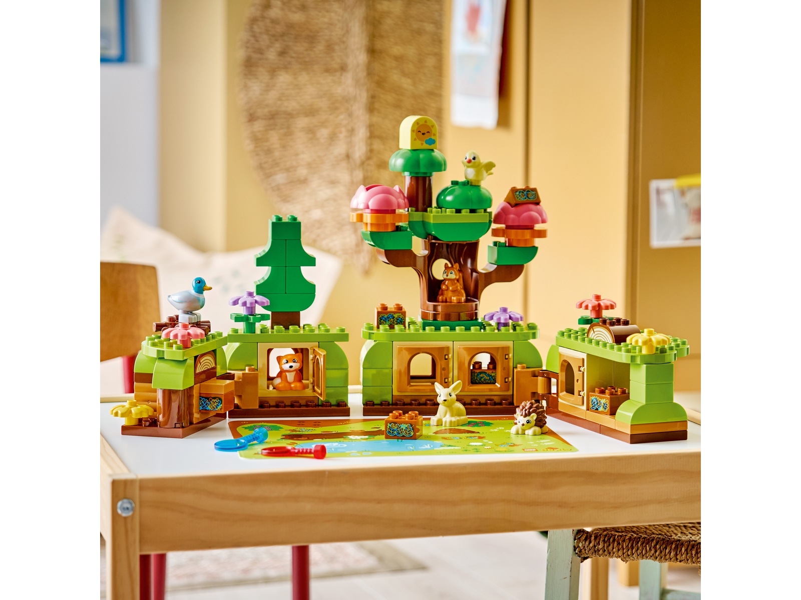 LEGO DUPLO Town Spännande skog med vilda djur 10480 LEGO