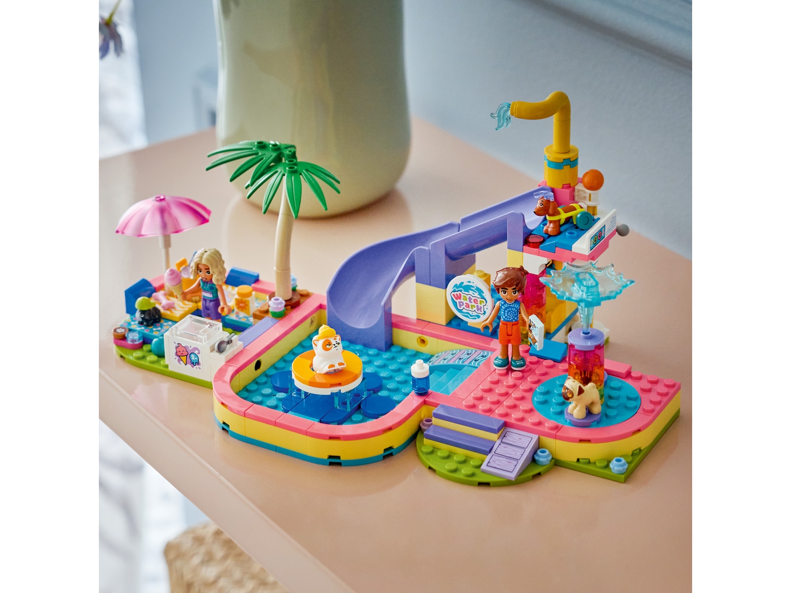 LEGO Friends Rolig dag i Badlandet 42676  LEGO