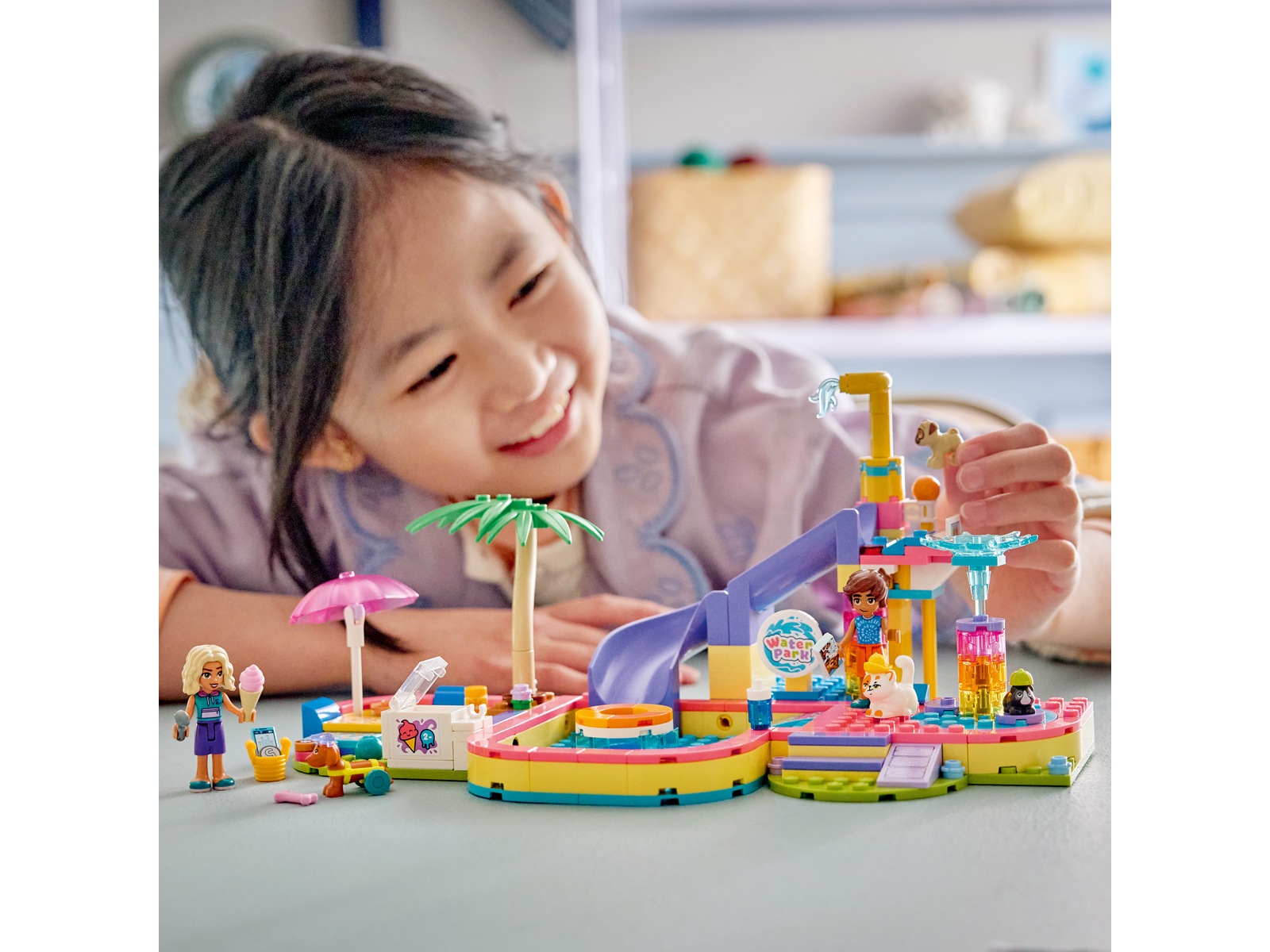 LEGO Friends Rolig dag i Badlandet 42676  LEGO