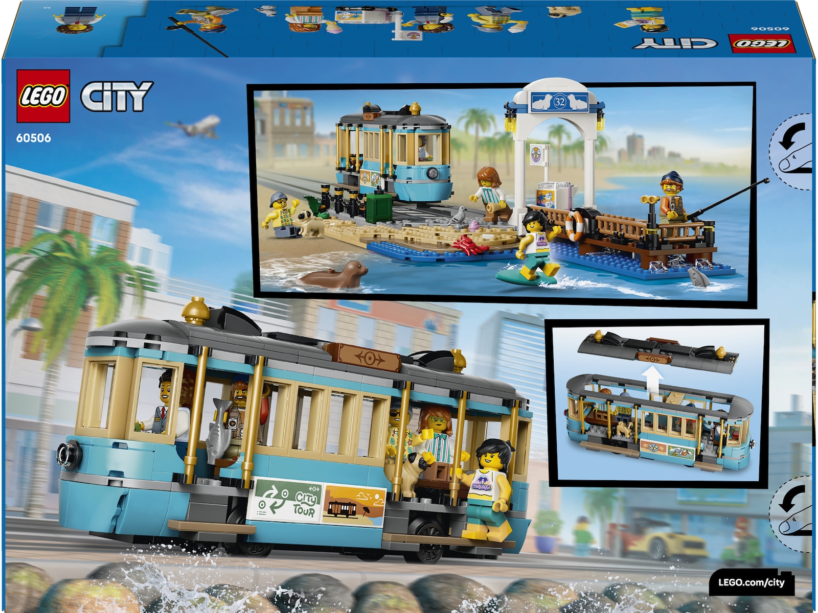 LEGO City Gammaldags spårvagn 60506 LEGO