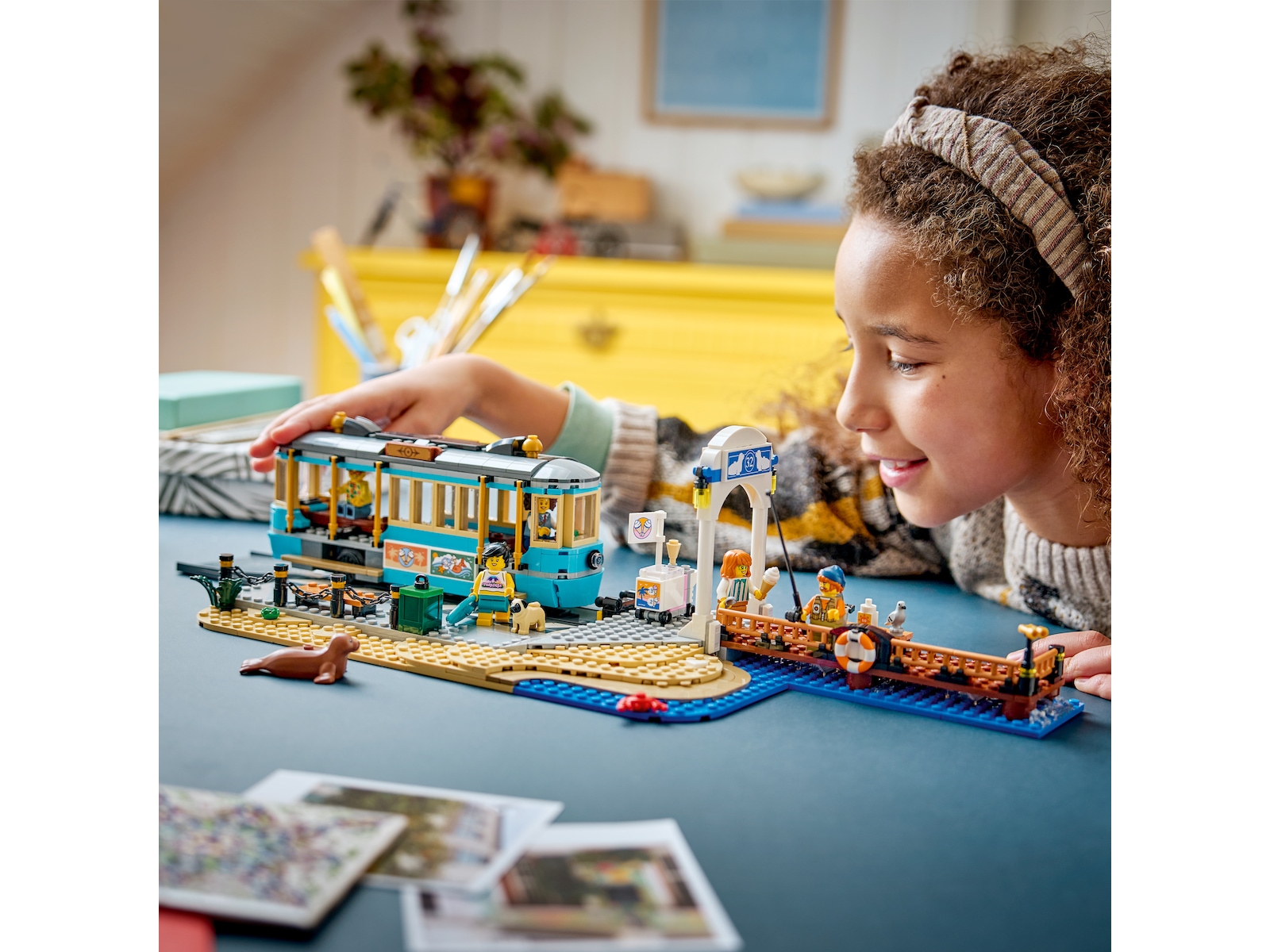 LEGO City Gammaldags spårvagn 60506 LEGO