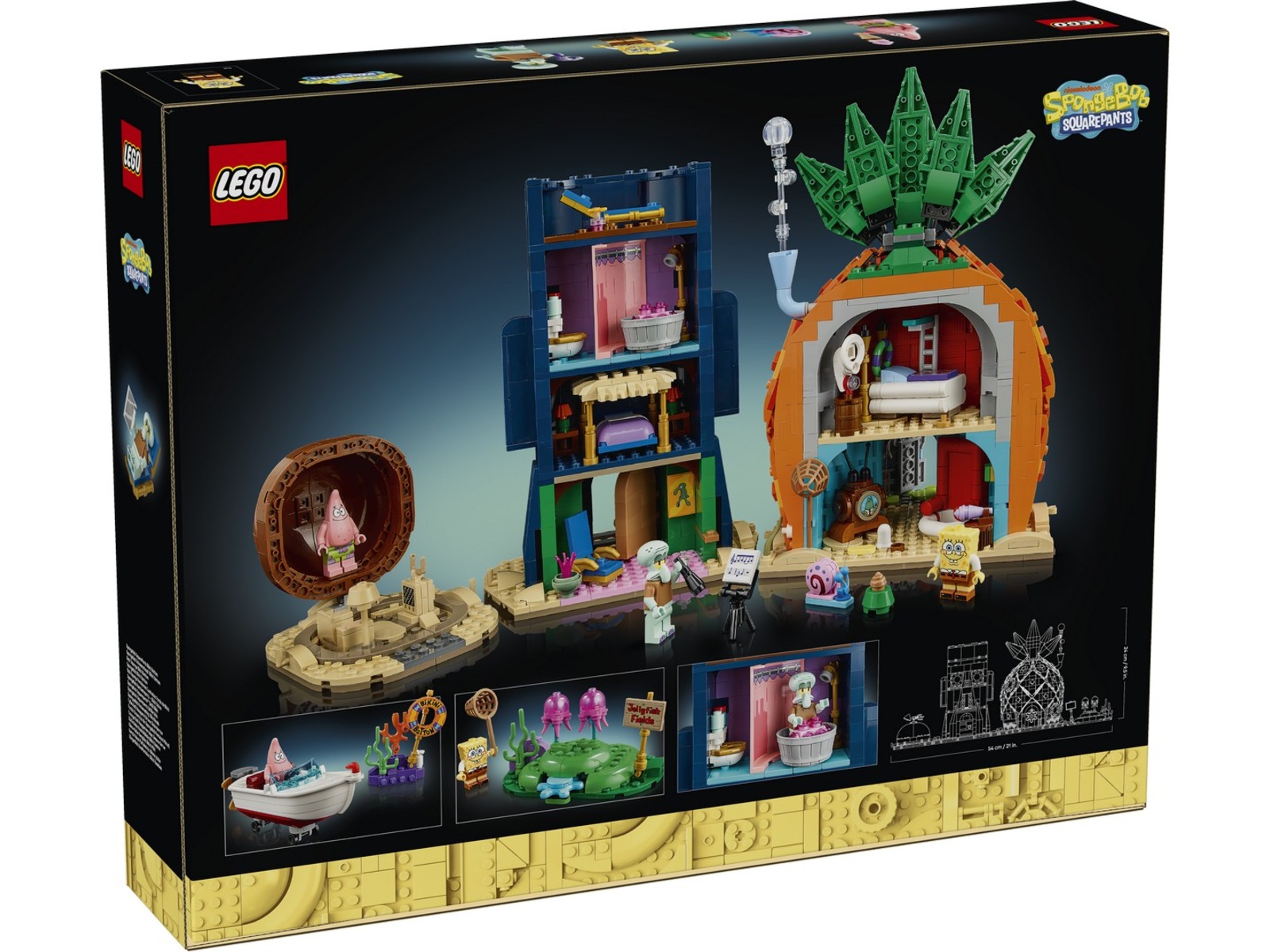 LEGO Icons Svampbob Fyrkant: Bikinibotten 11386 LEGO