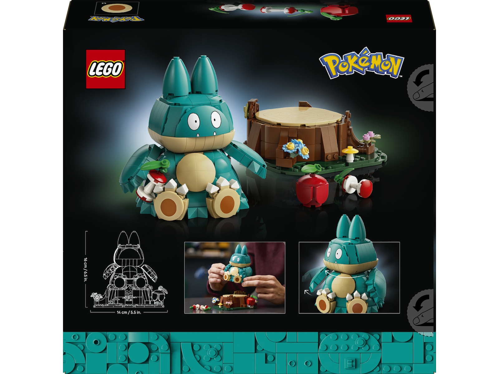 LEGO Pokémon Munchlax 72150 LEGO