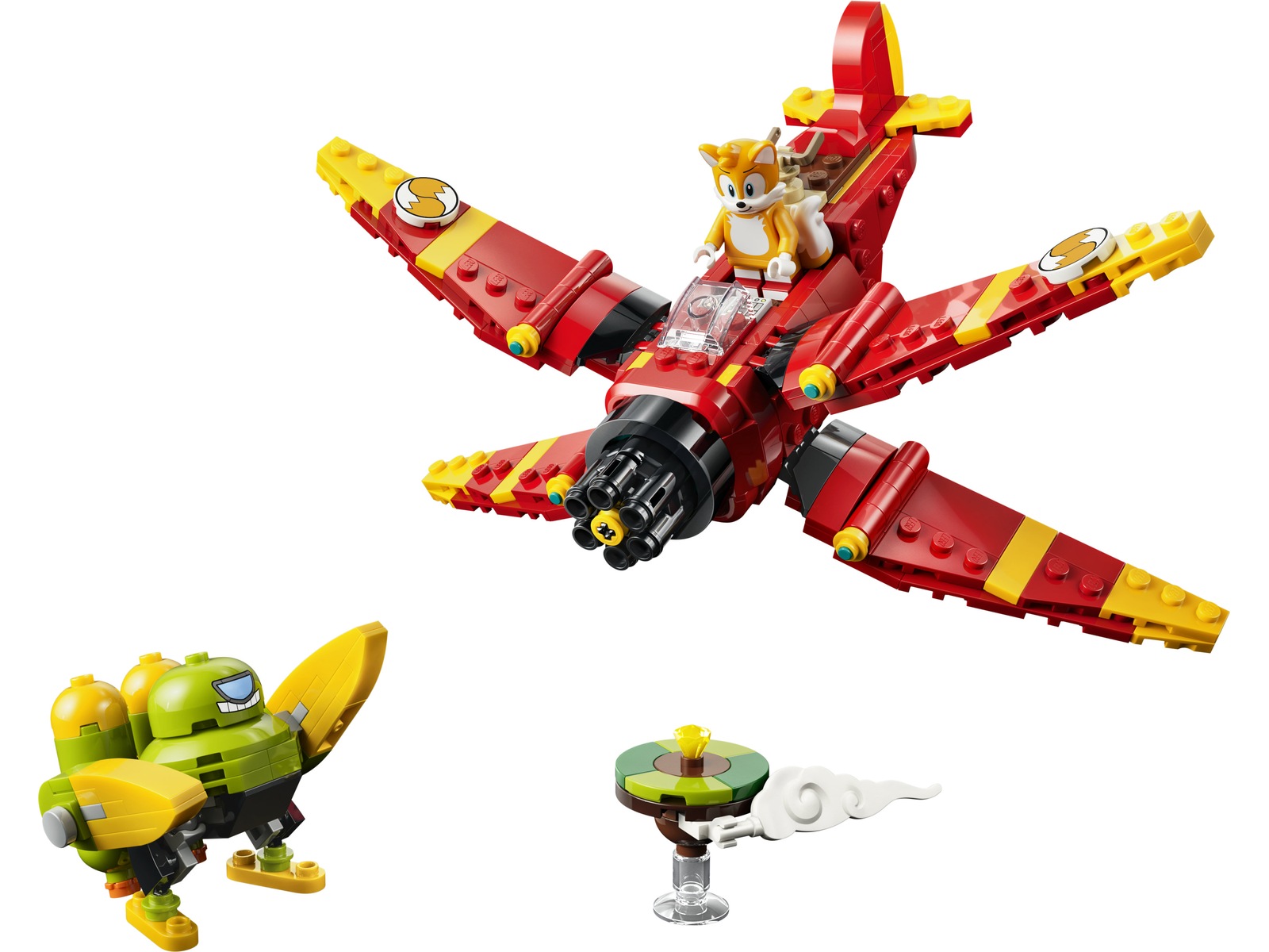 LEGO Sonic Tails Tornado-1 77119 LEGO