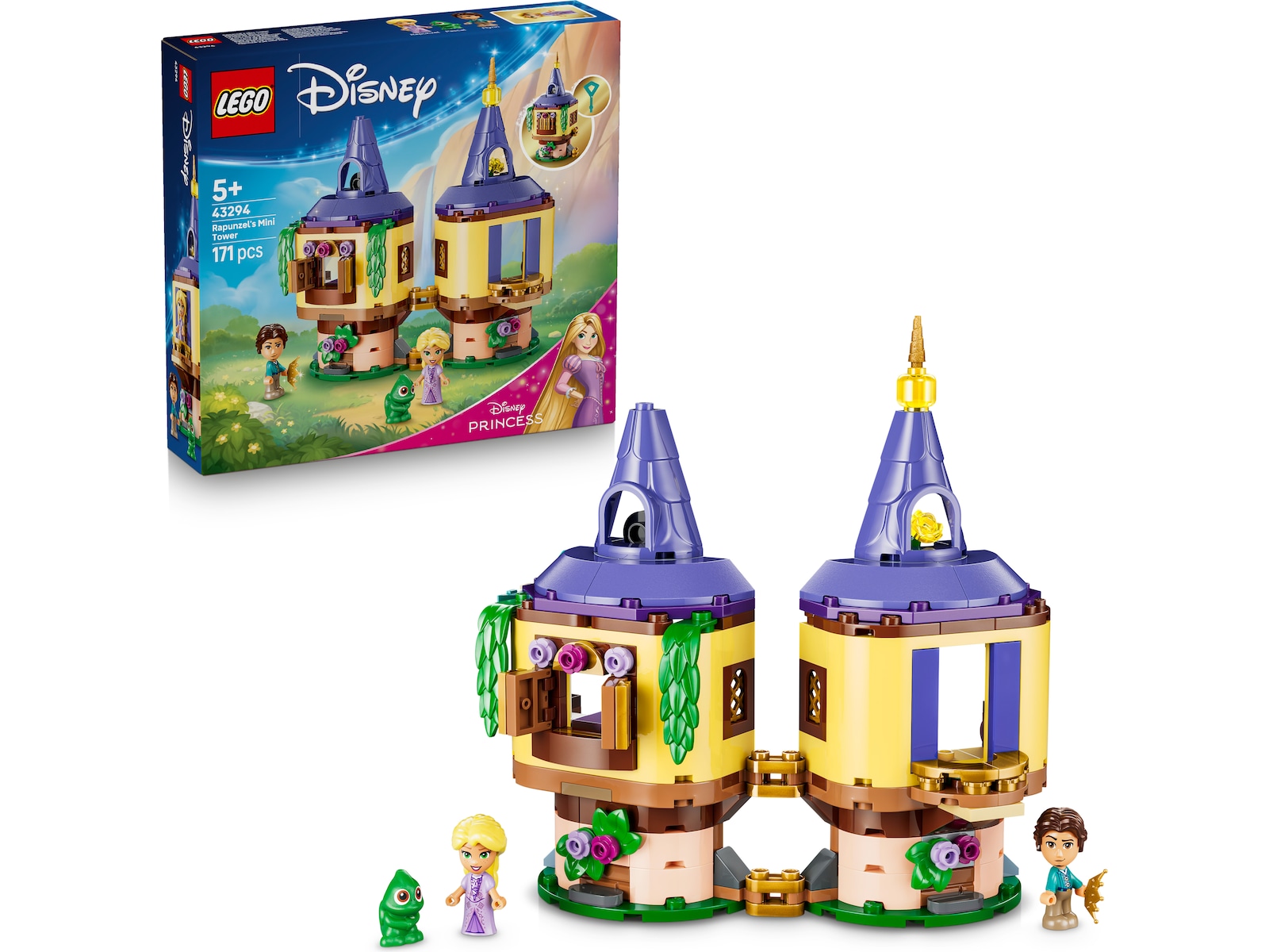 LEGO Disney Princess Rapunsels miniatyrtorn 43294 LEGO