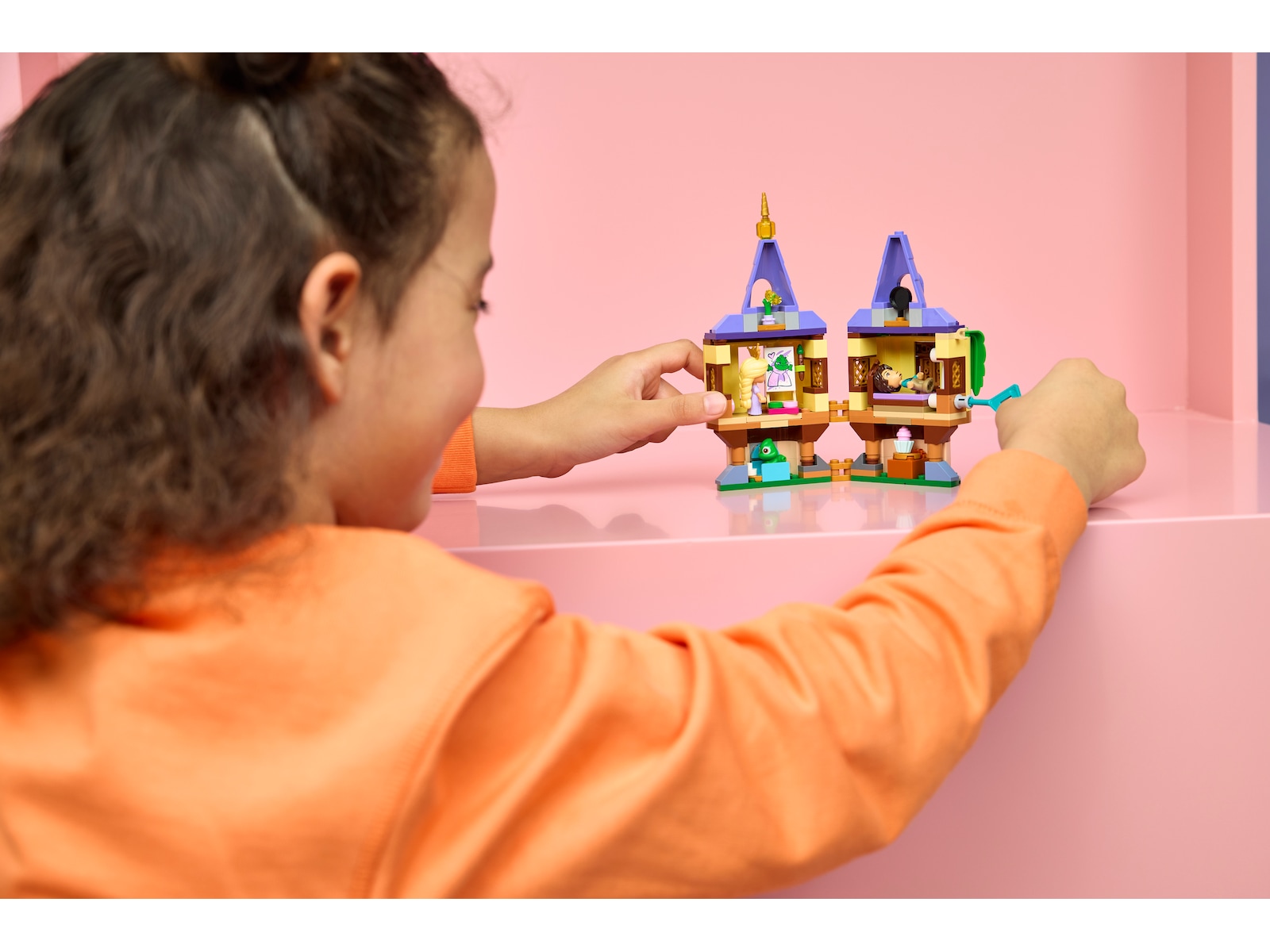 LEGO Disney Princess Rapunsels miniatyrtorn 43294 LEGO