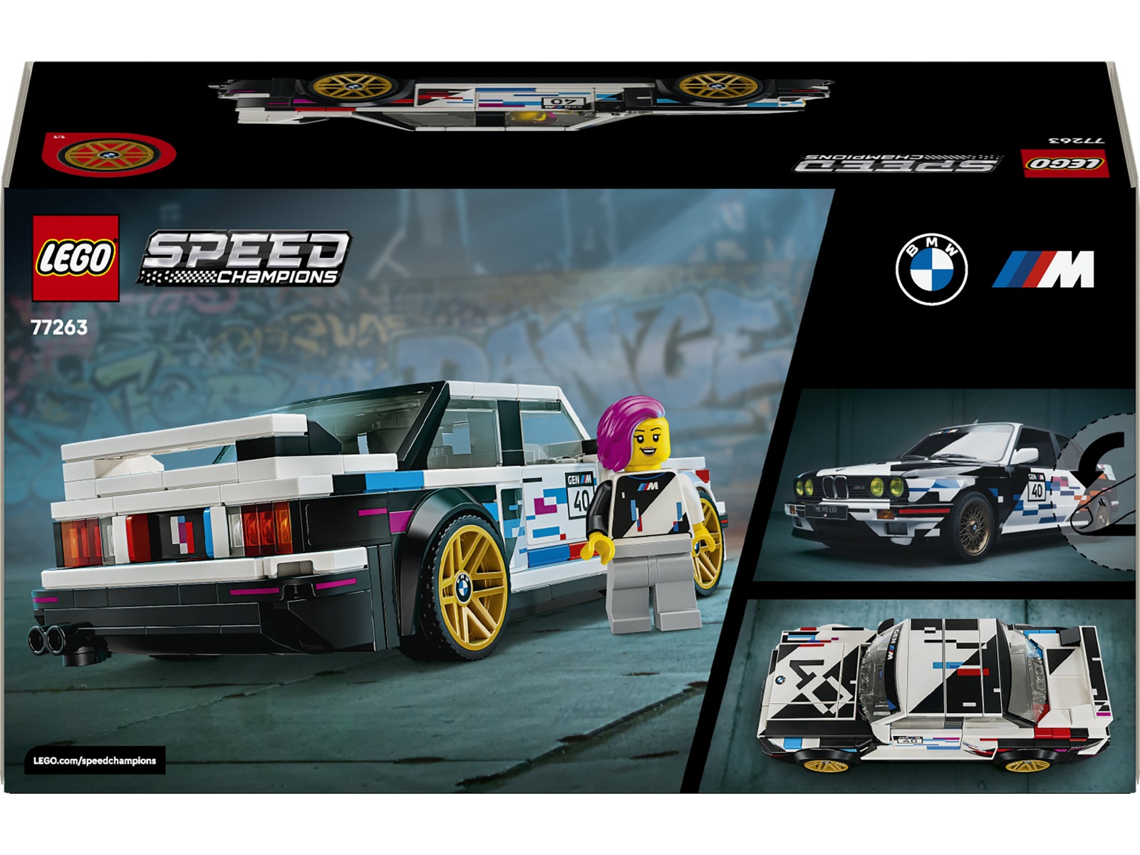 LEGO Speed Champions BMW M3 (E30) 77263 LEGO