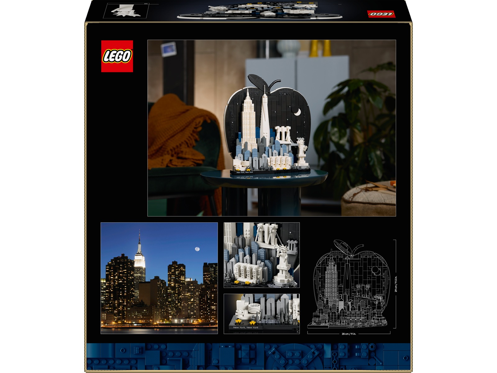 LEGO Architecture New York City – «The Big Apple» 21066  LEGO
