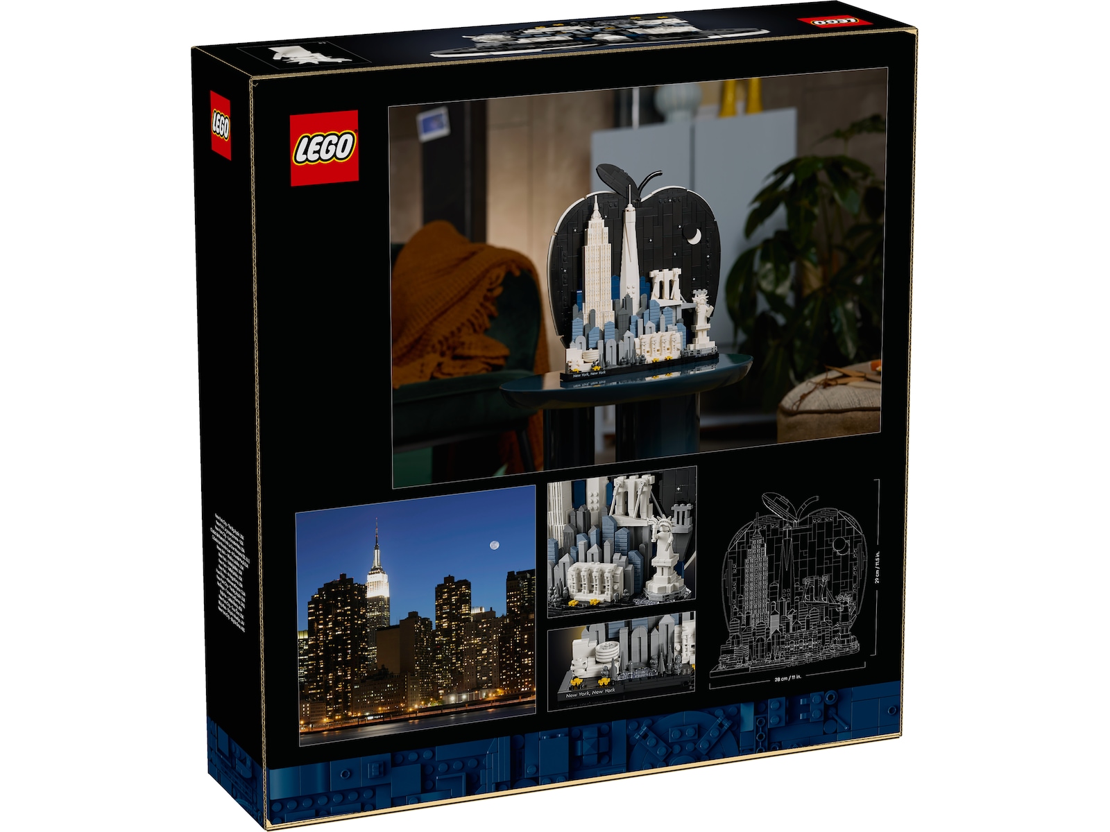 LEGO Architecture New York City – «The Big Apple» 21066  LEGO