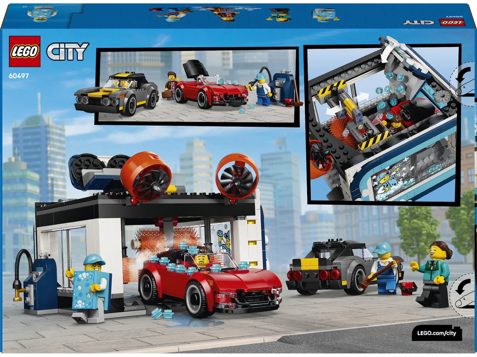 LEGO City Biltvätt 60497 LEGO