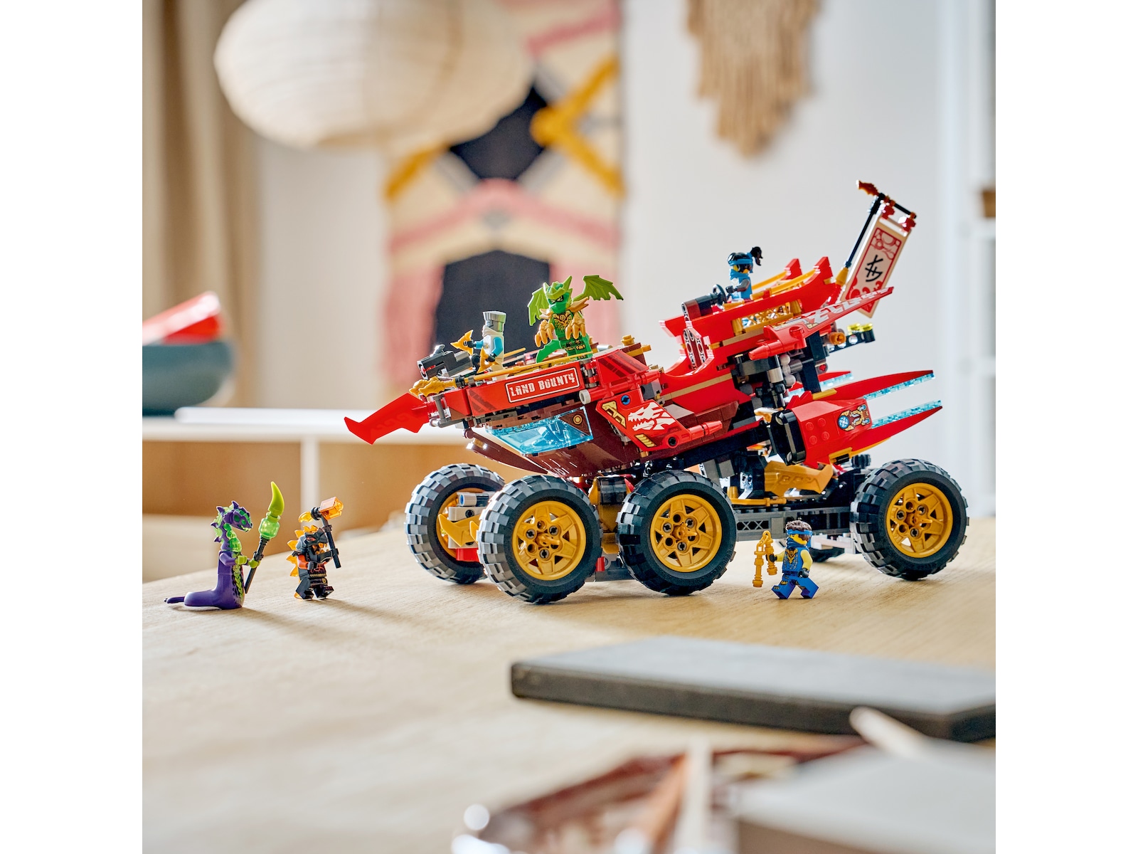 LEGO Ninjago Terrängbounty 71869 LEGO