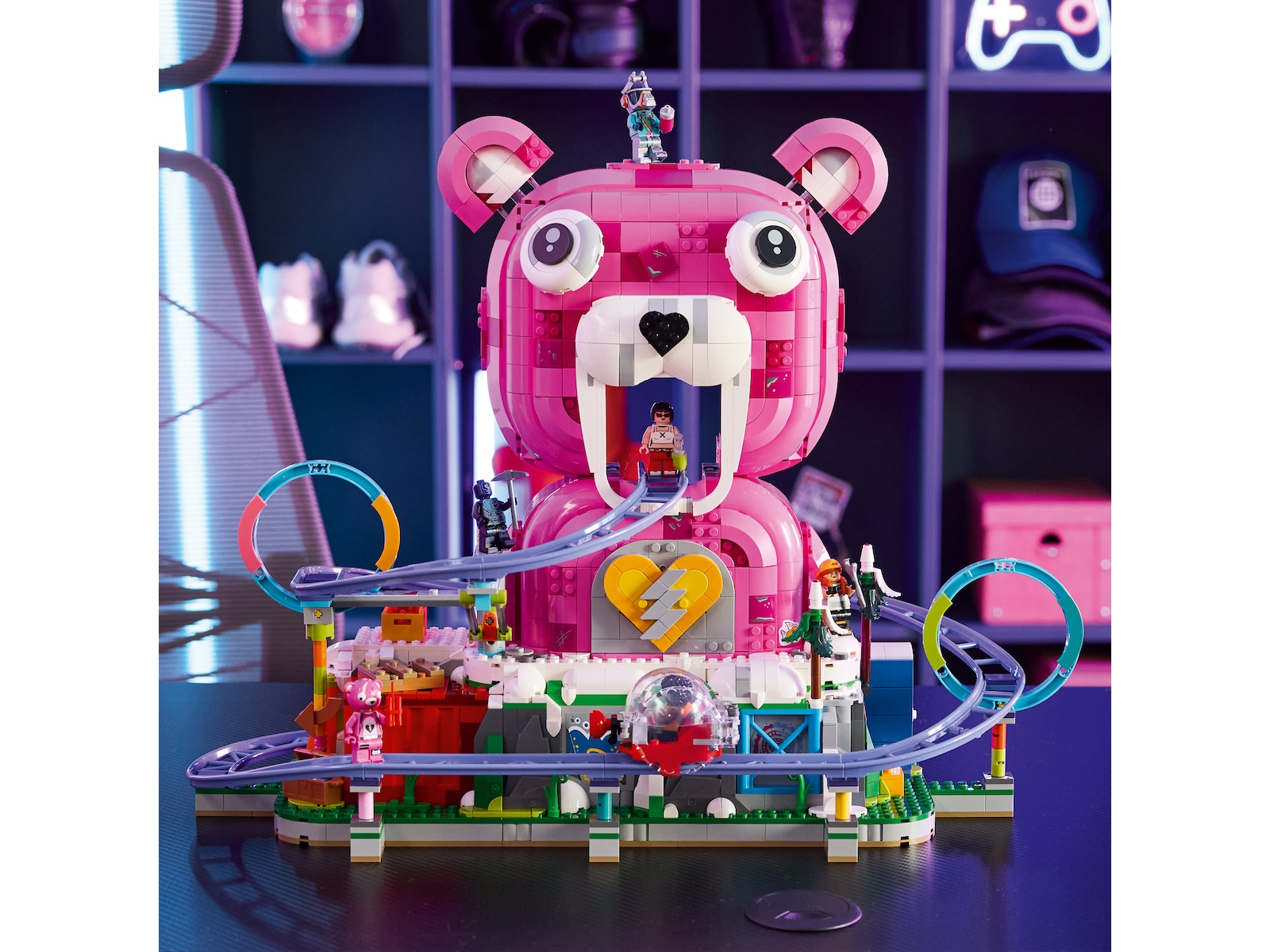 LEGO Fortnite Rave Cave 77082 LEGO