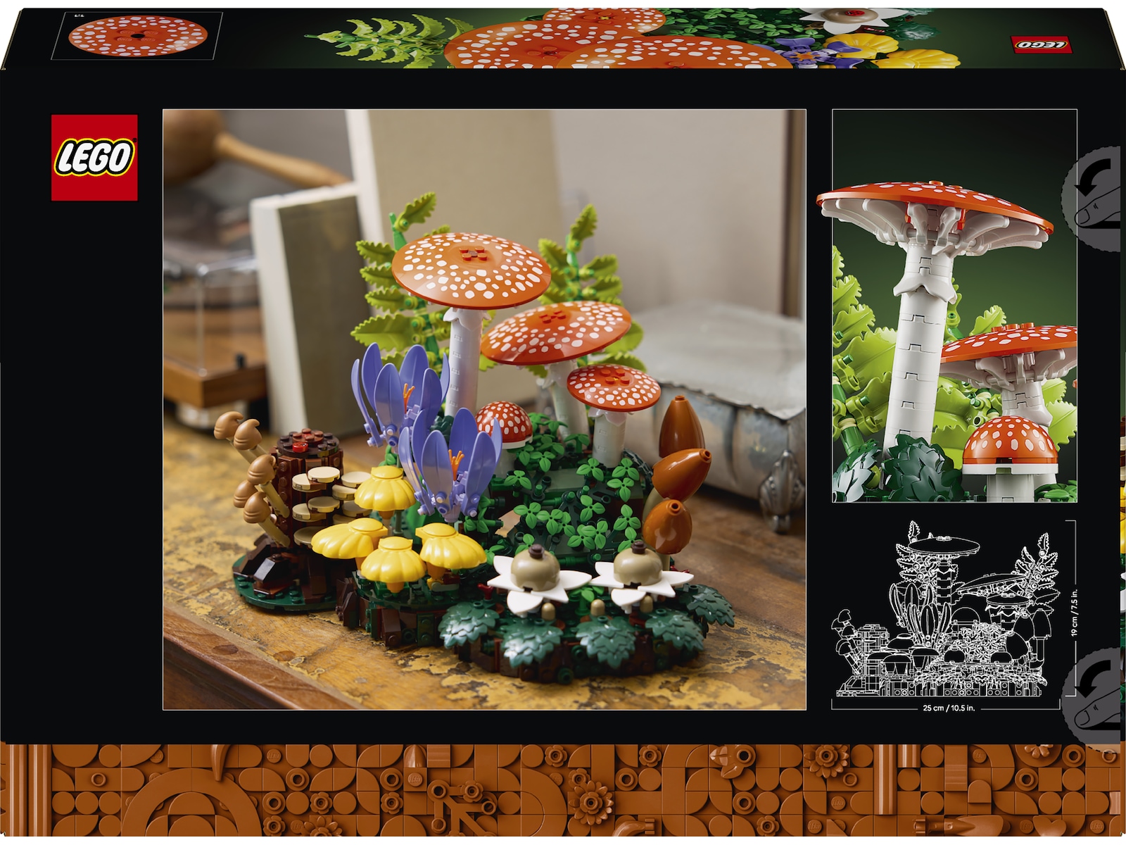 LEGO Botanicals Skogsopp 11505 LEGO
