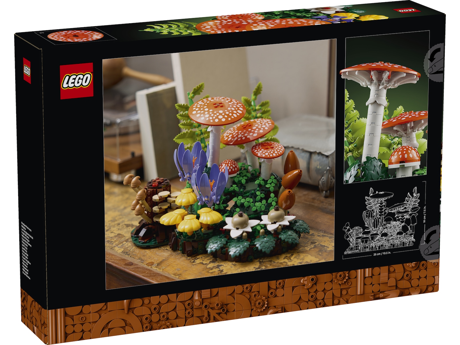 LEGO Botanicals Skogsopp 11505 LEGO