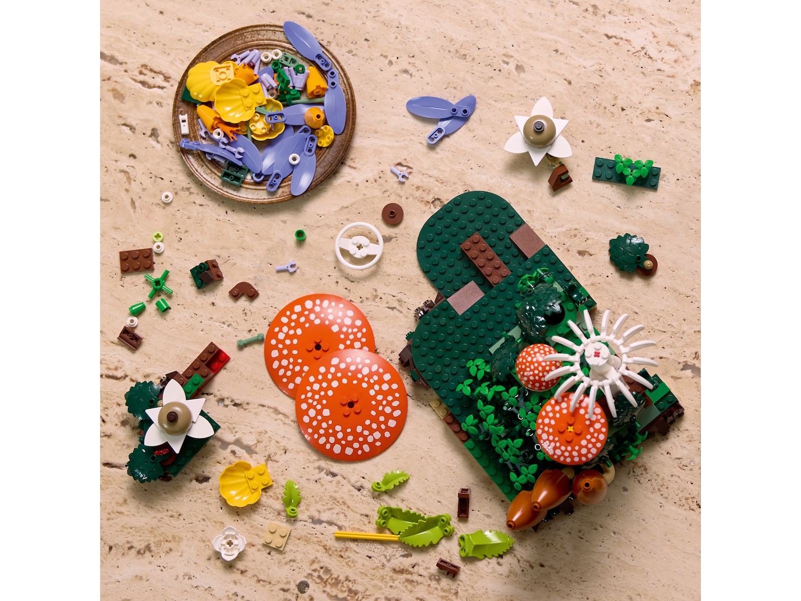 LEGO Botanicals Skogsopp 11505 LEGO