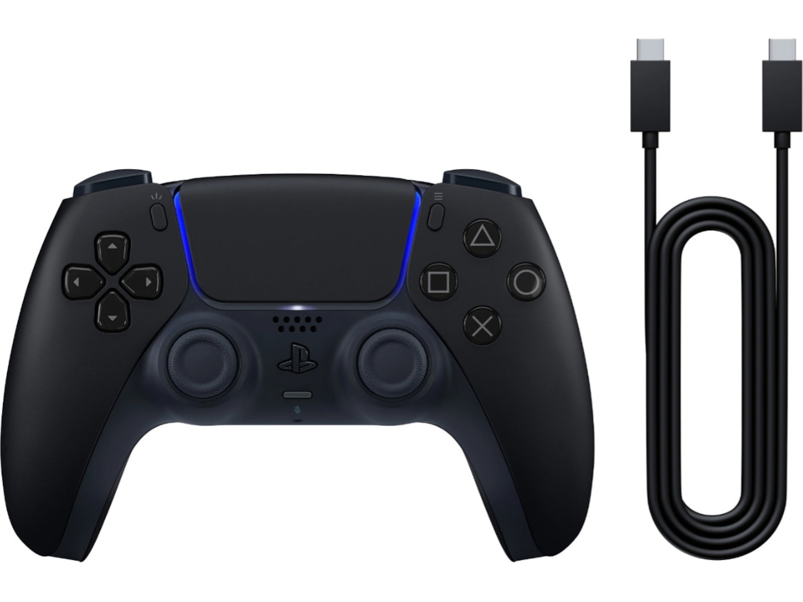 PlayStation DualSense trådlös handkontroll (Midnight Black) Gamepad