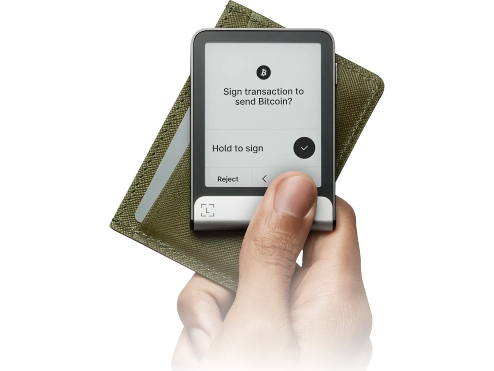 Ledger Flex™ Graphite inkluderad Ledger Recovery Key Krypto