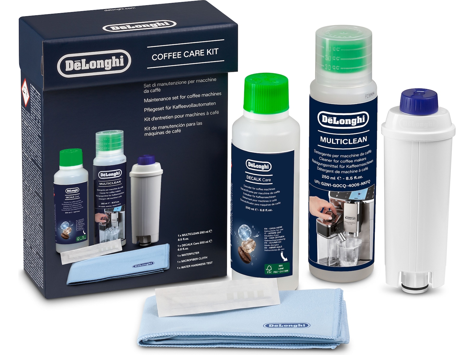 De'Longhi Coffee Care Kit DLSC306 Tillbehör till kaffemaskiner