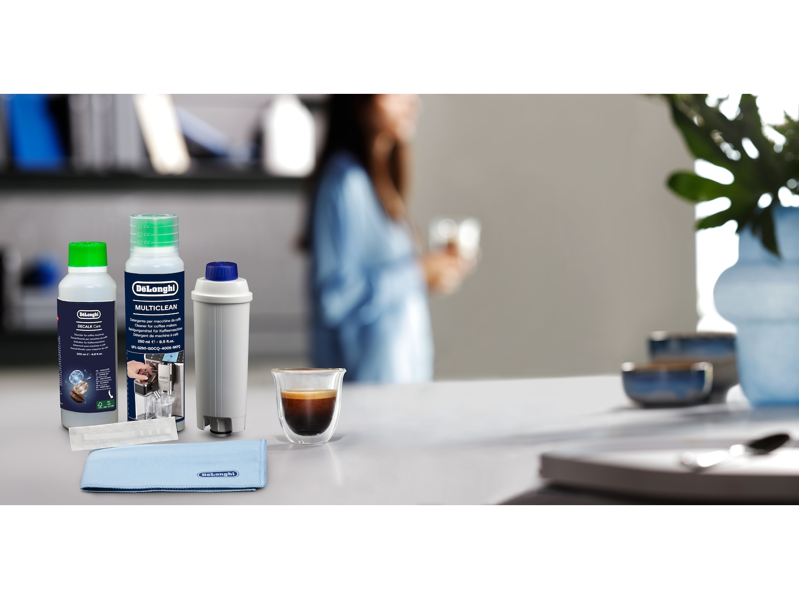 De'Longhi Coffee Care Kit DLSC306 Tillbehör till kaffemaskiner