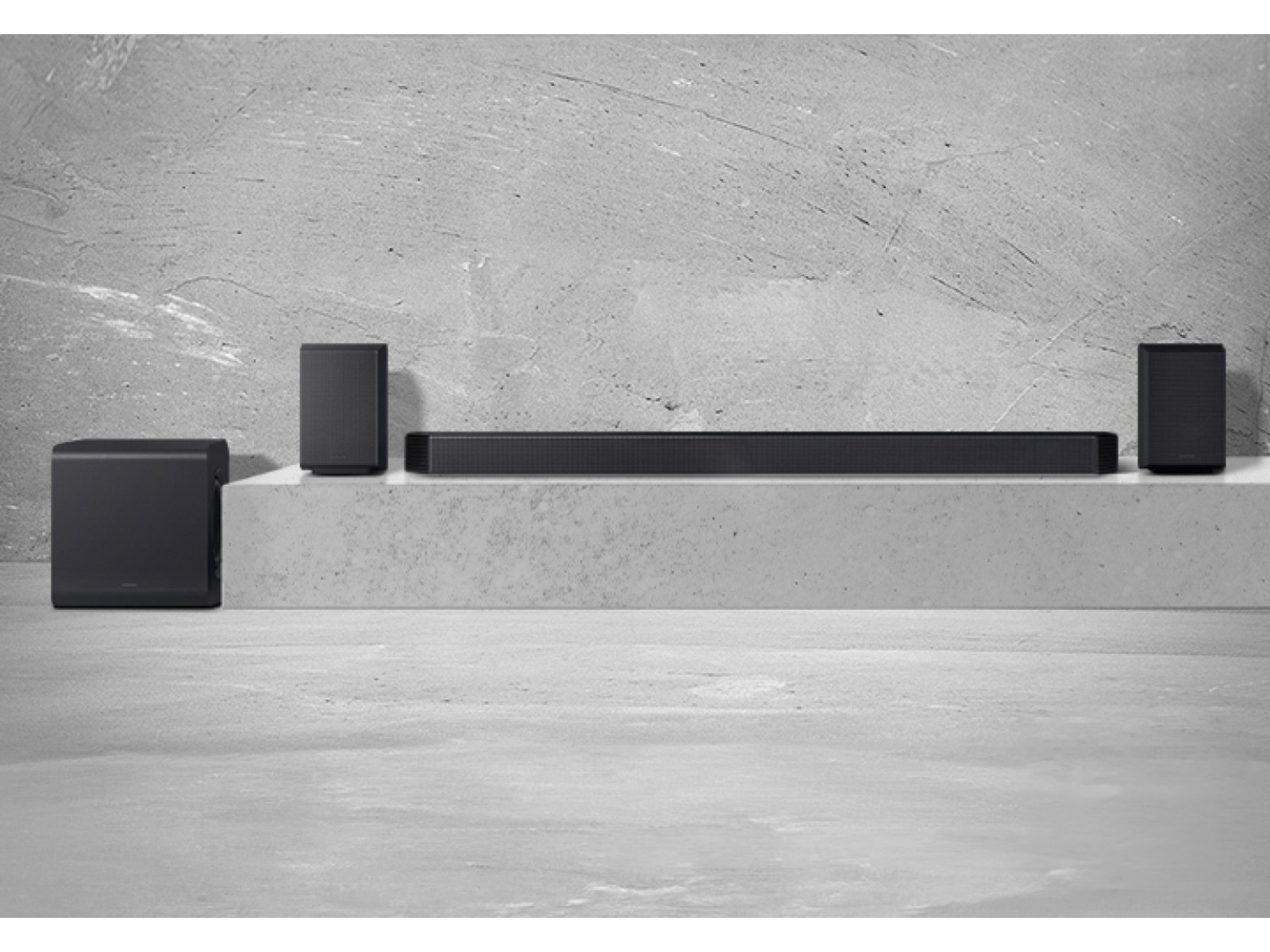 Samsung HW-Q935 Soundbar med Subwoofer och Bakhögtalare (2026) Soundbars