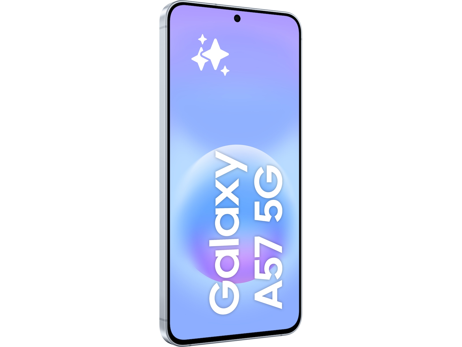 Samsung Galaxy A57 5G 256GB (awesome icyblue) Mobiltelefoner