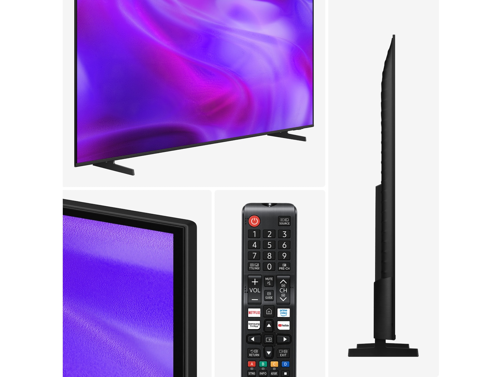 Samsung Crystal UHD 4K Smart TV U7005H 60 - 69 tums TV