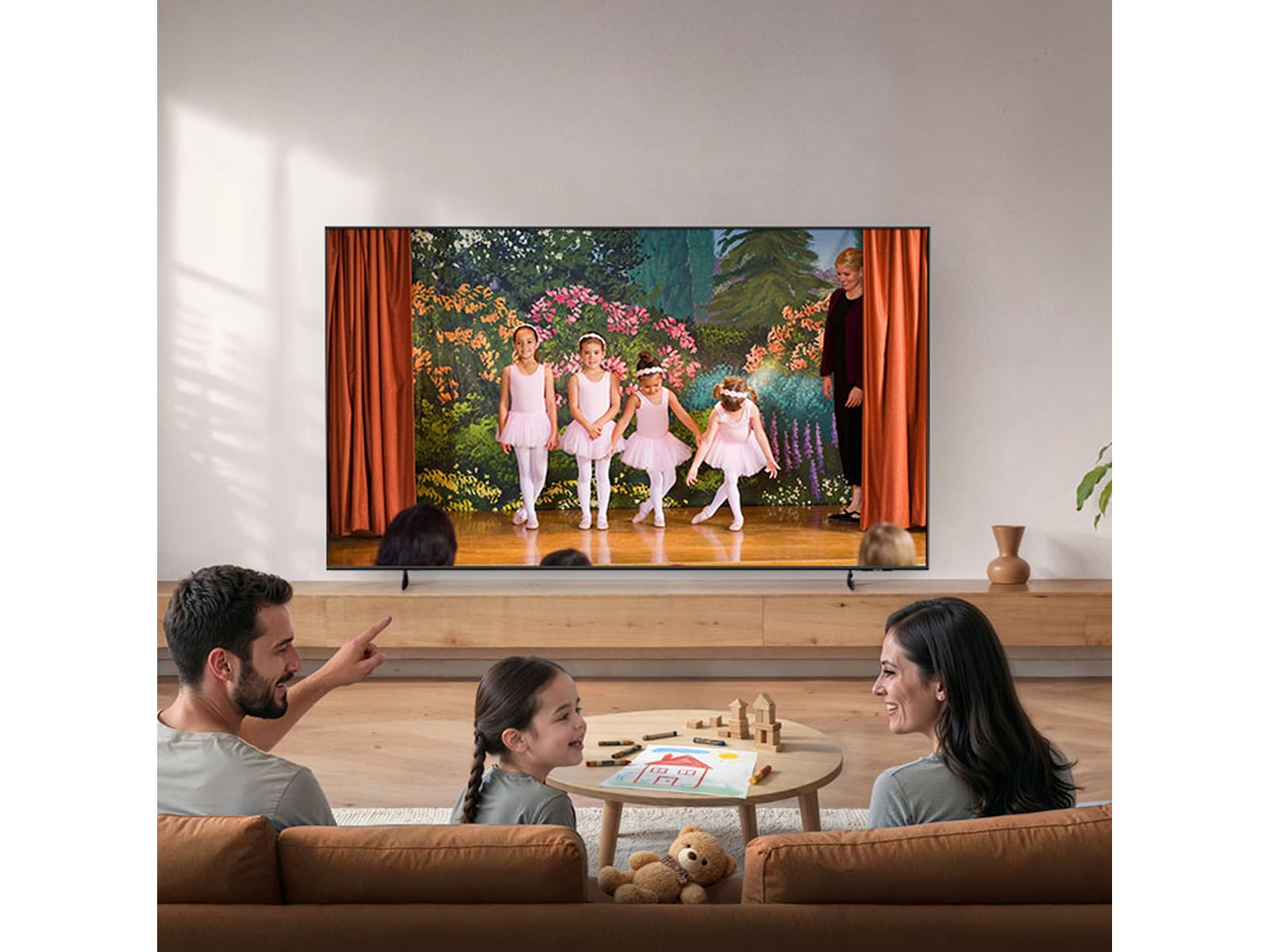 Samsung Crystal UHD 4K Smart TV U7005H 60 - 69 tums TV