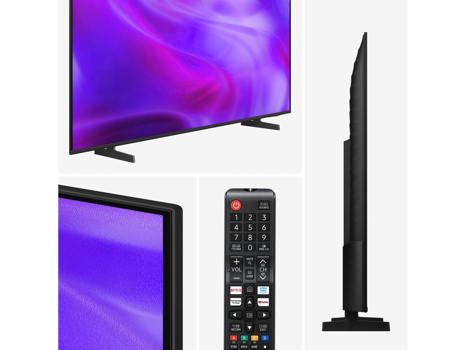 Samsung Crystal UHD 4K Smart TV U7005H 50 - 59 tums TV